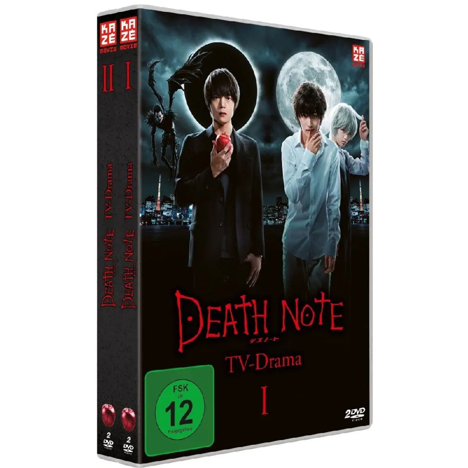 Crunchyroll DVD Death Note - TV-Drama - Gesamtausgabe.Vol.1-2,4 DVD