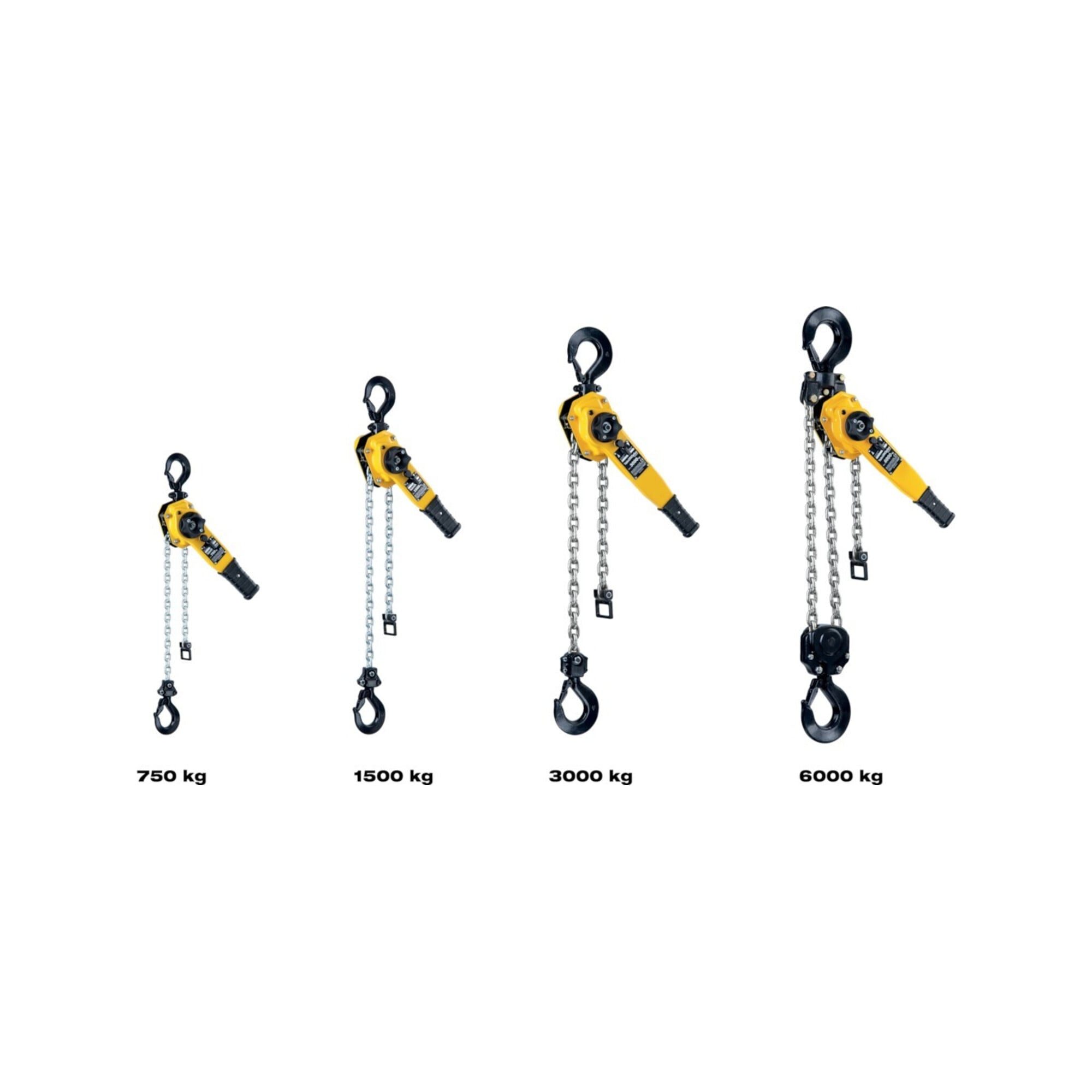 Columbus McKinnon Gripzange UNOplus-A 1500 1,5t 3m Hub