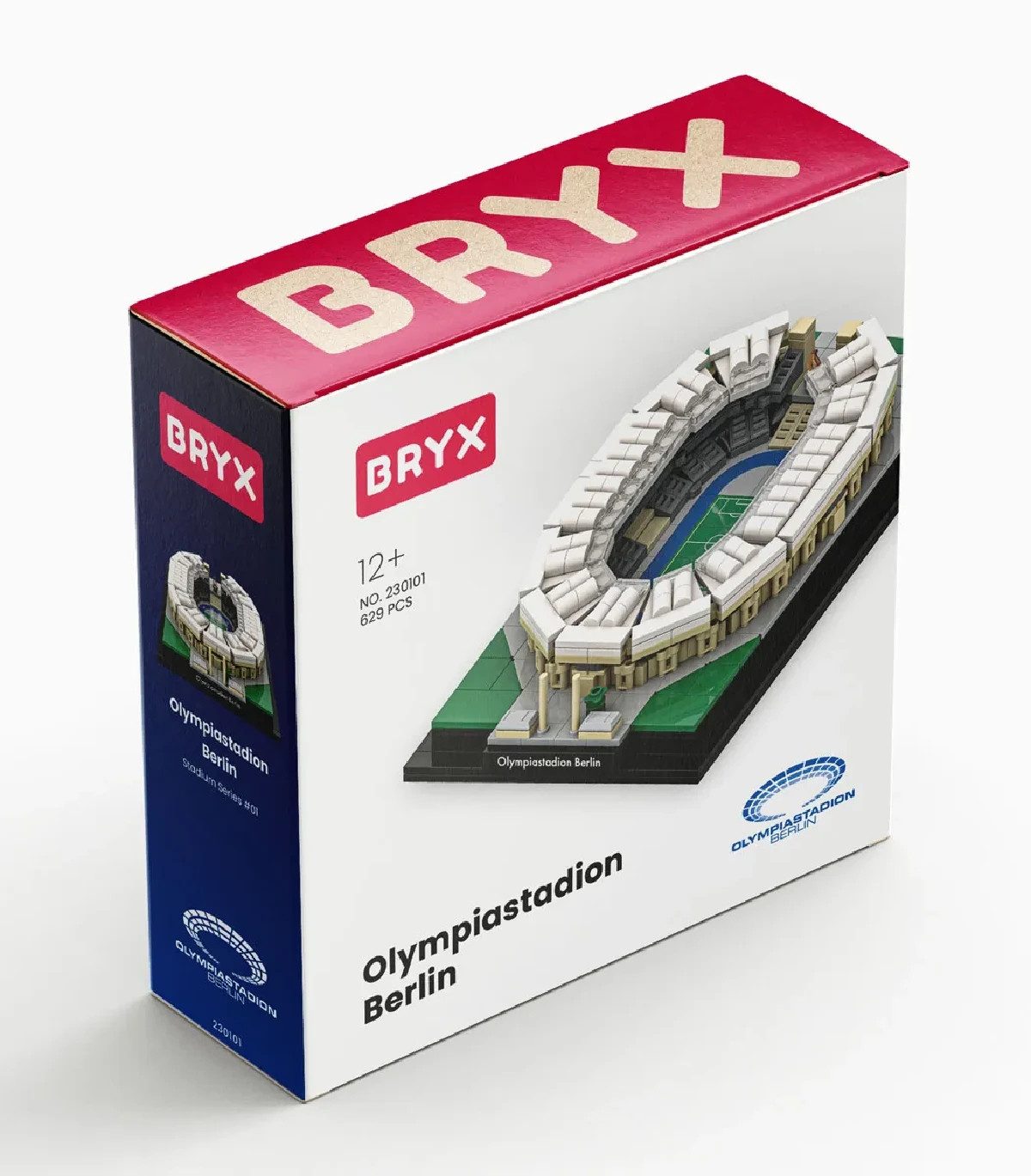BRYX Olympiastadion Berlin Konstruktionsspielsteine, (629 St)
