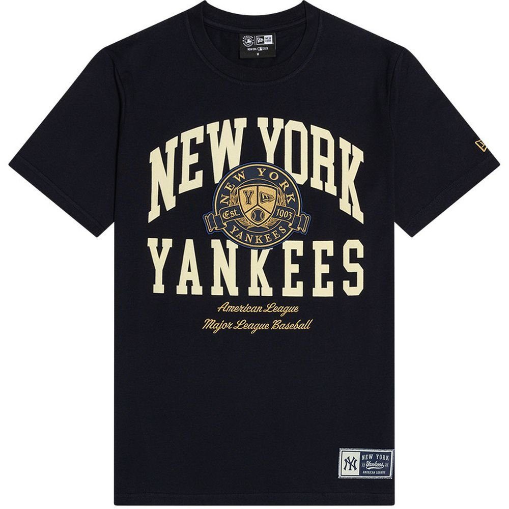 New Era Print-Shirt MLB LETTERMAN New York Yankees