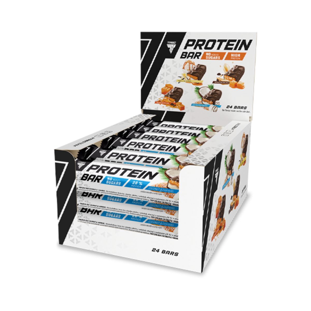 TREC Nutrition TREC® PROTEIN BAR 24 x 49g Box Riegel