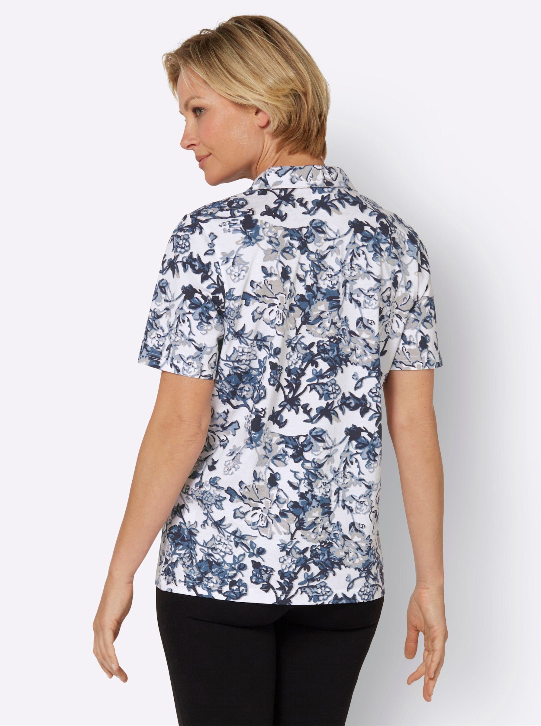 Sieh an! T-Shirt Poloshirt Kurzarm