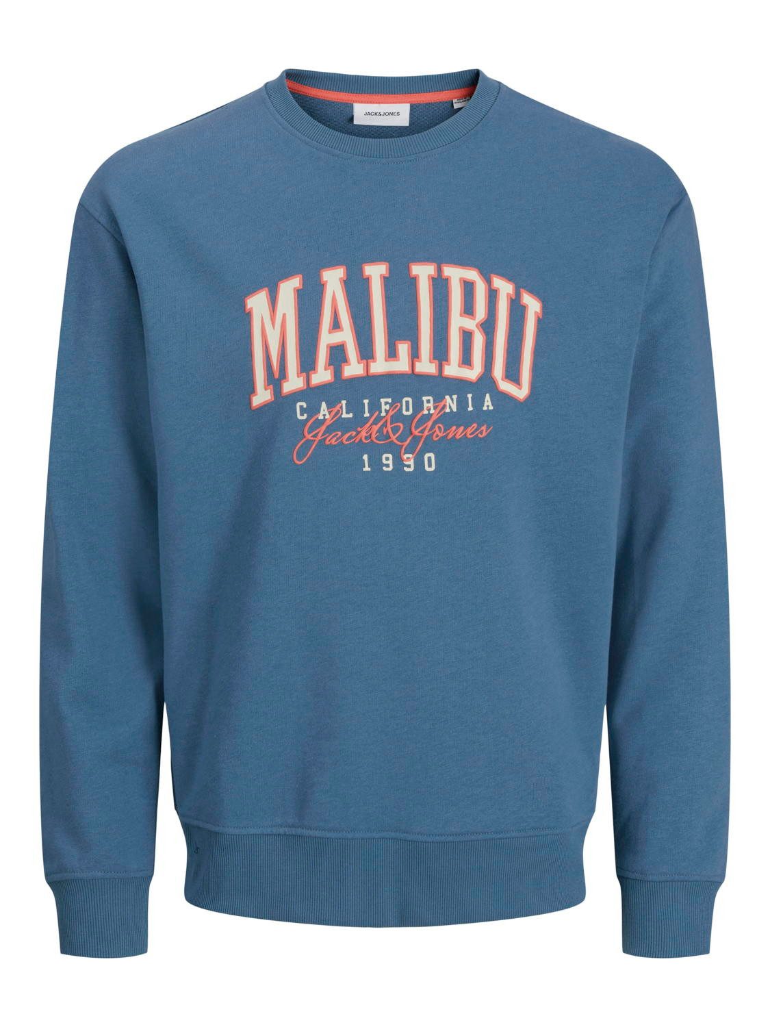 Jack & Jones Rundhalspullover Jack & Jones Herren JjDetroit Sweat Crew Neck günstig online kaufen