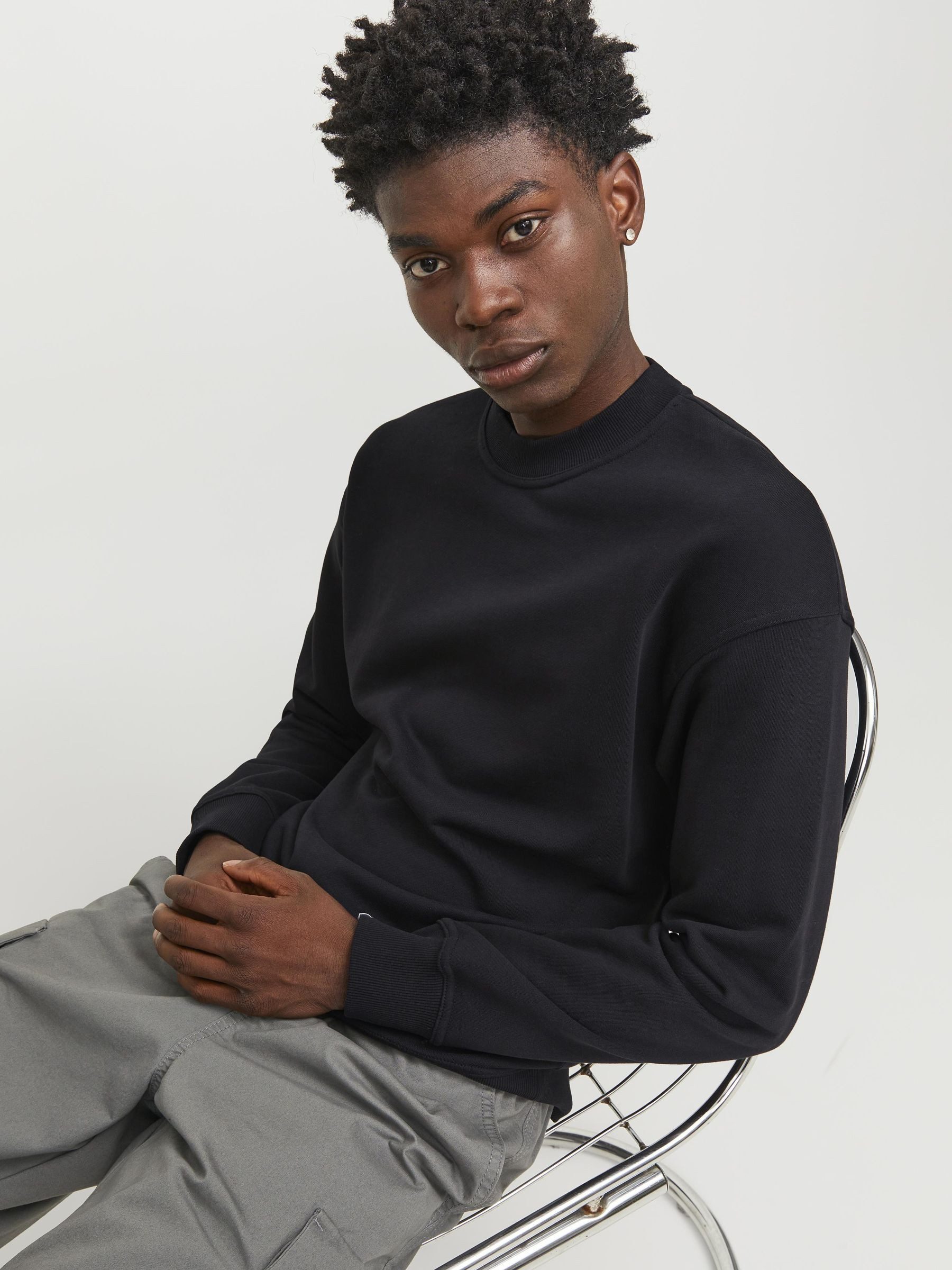 Jack & Jones Sweatshirt JCOCOLLECTIVE SWEAT günstig online kaufen