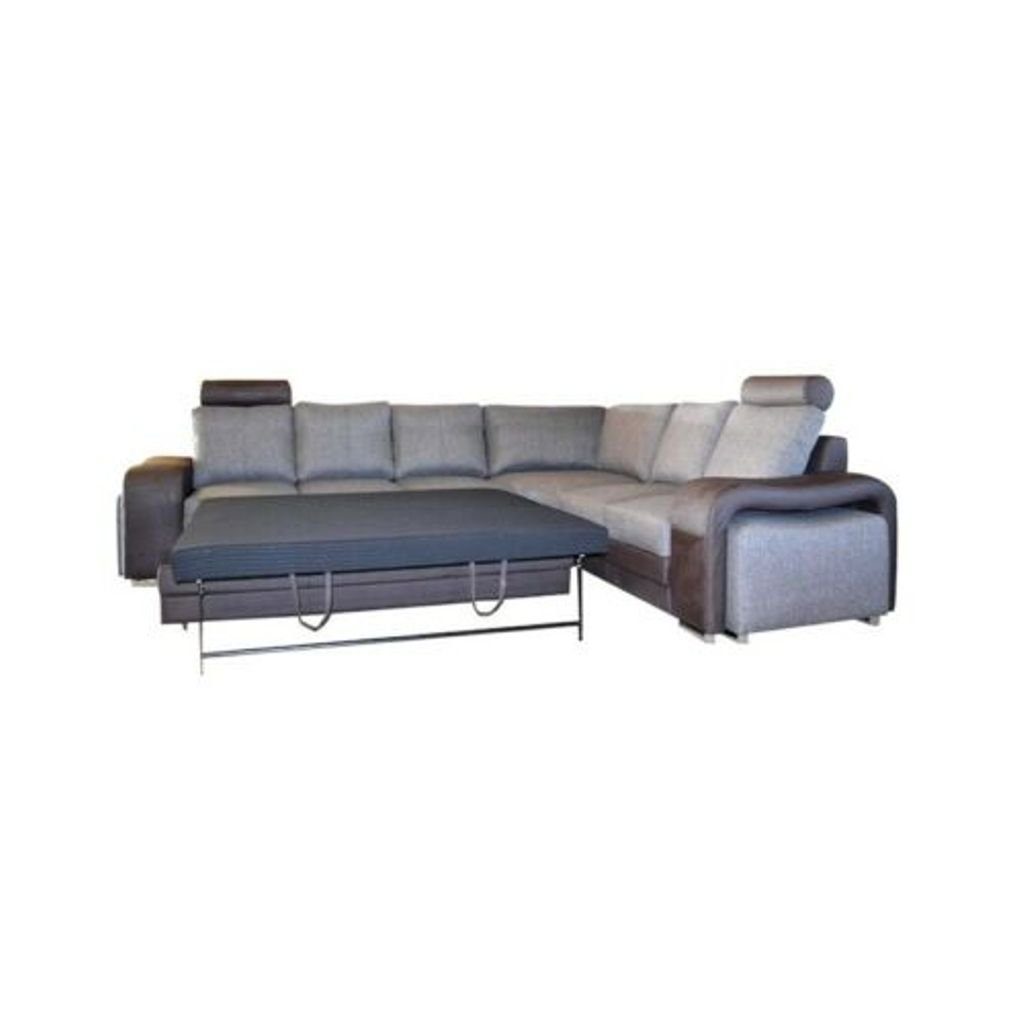 Couch Eck Polster Sofa Ecksofa L-Form Ecksofa, Sitz Wohnlandschaft Stoff JVmoebel