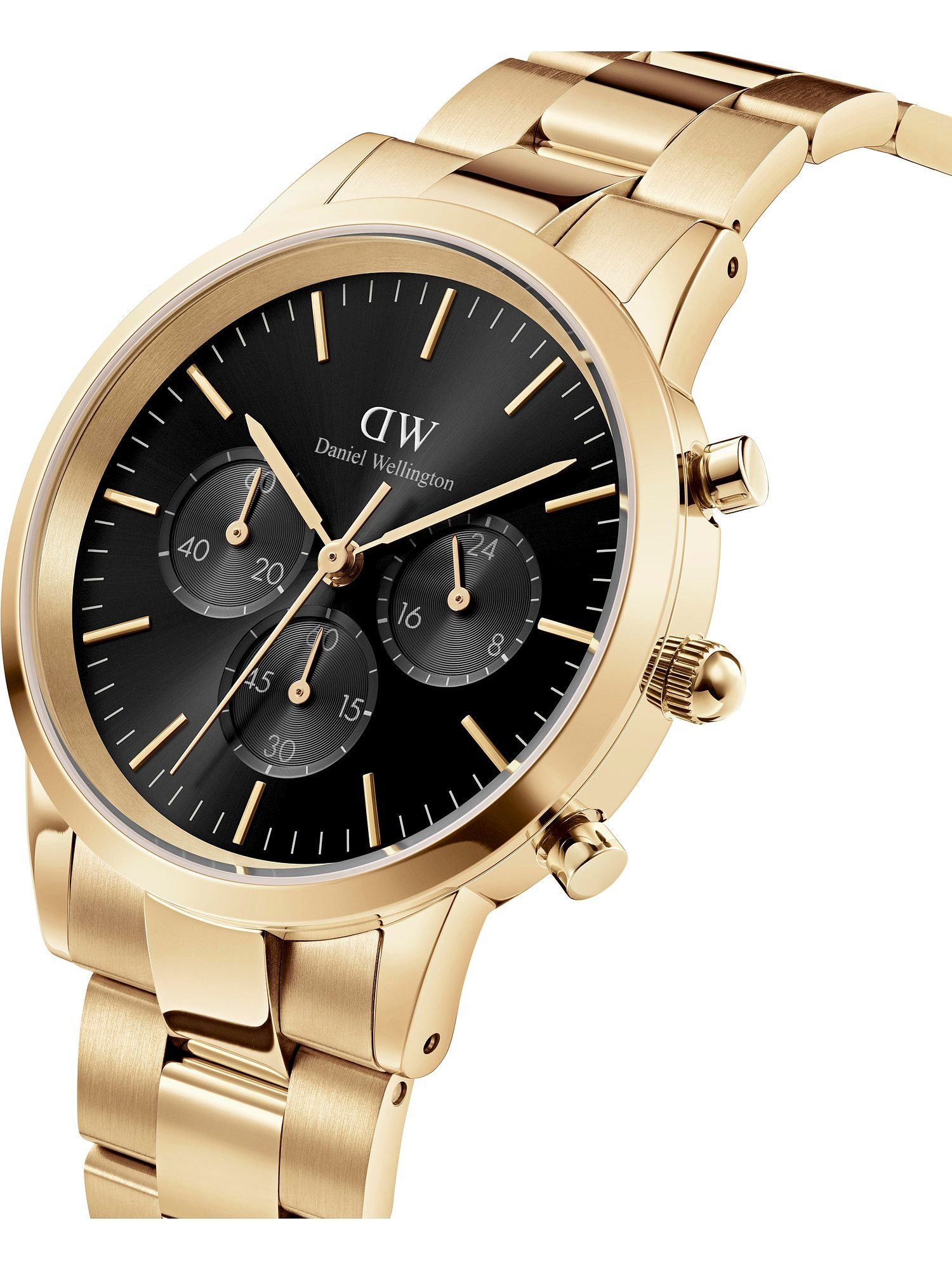 Daniel Wellington Quarzuhr Daniel Wellington Herren-Uhren Analog Quarz, Klassikuhr