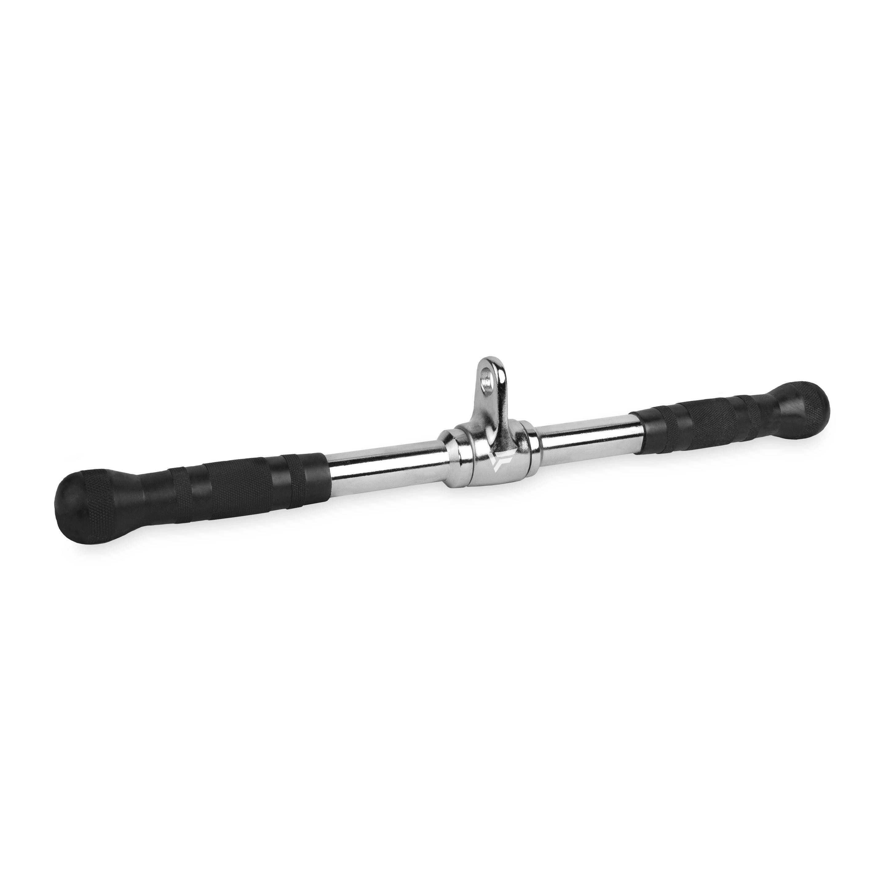VirtuFit Stangengriff VirtuFit Bizeps Trizeps Stange Straight Bar für Kabelzug