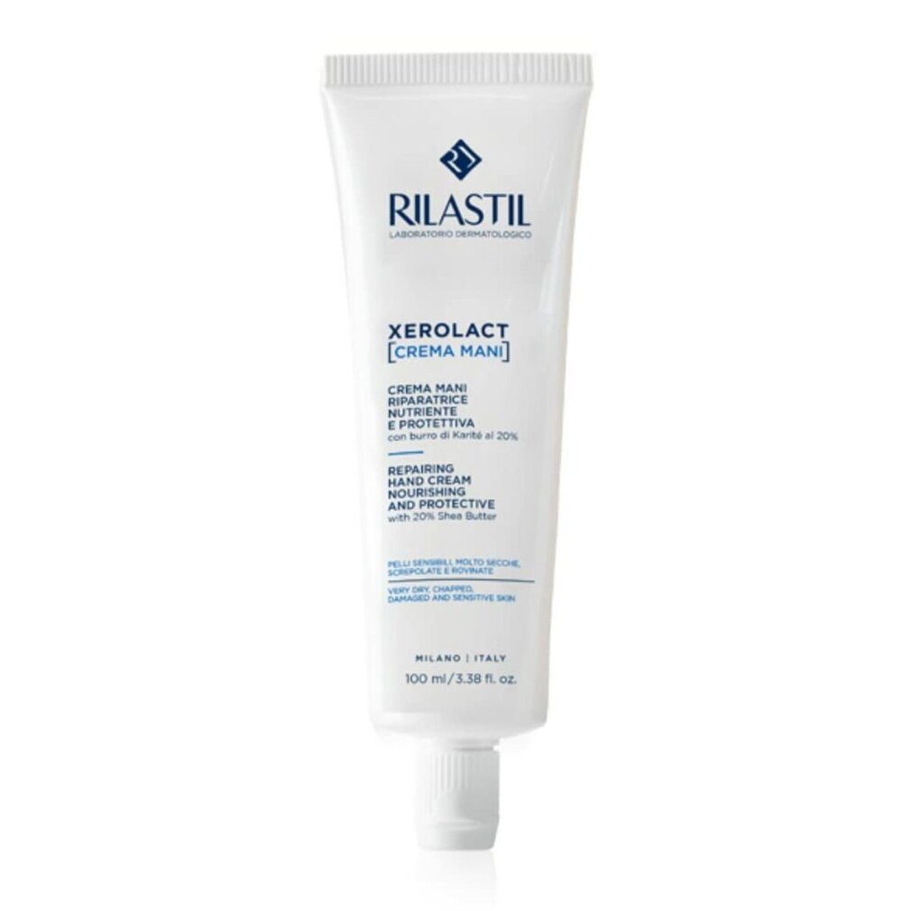 Rilastil Nagelpflegecreme XEROLACT reparierende Handcreme 100 ml