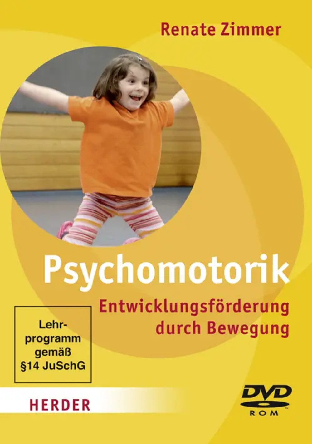 HERDER Verlag DVD Psychomotorik, 1 DVD