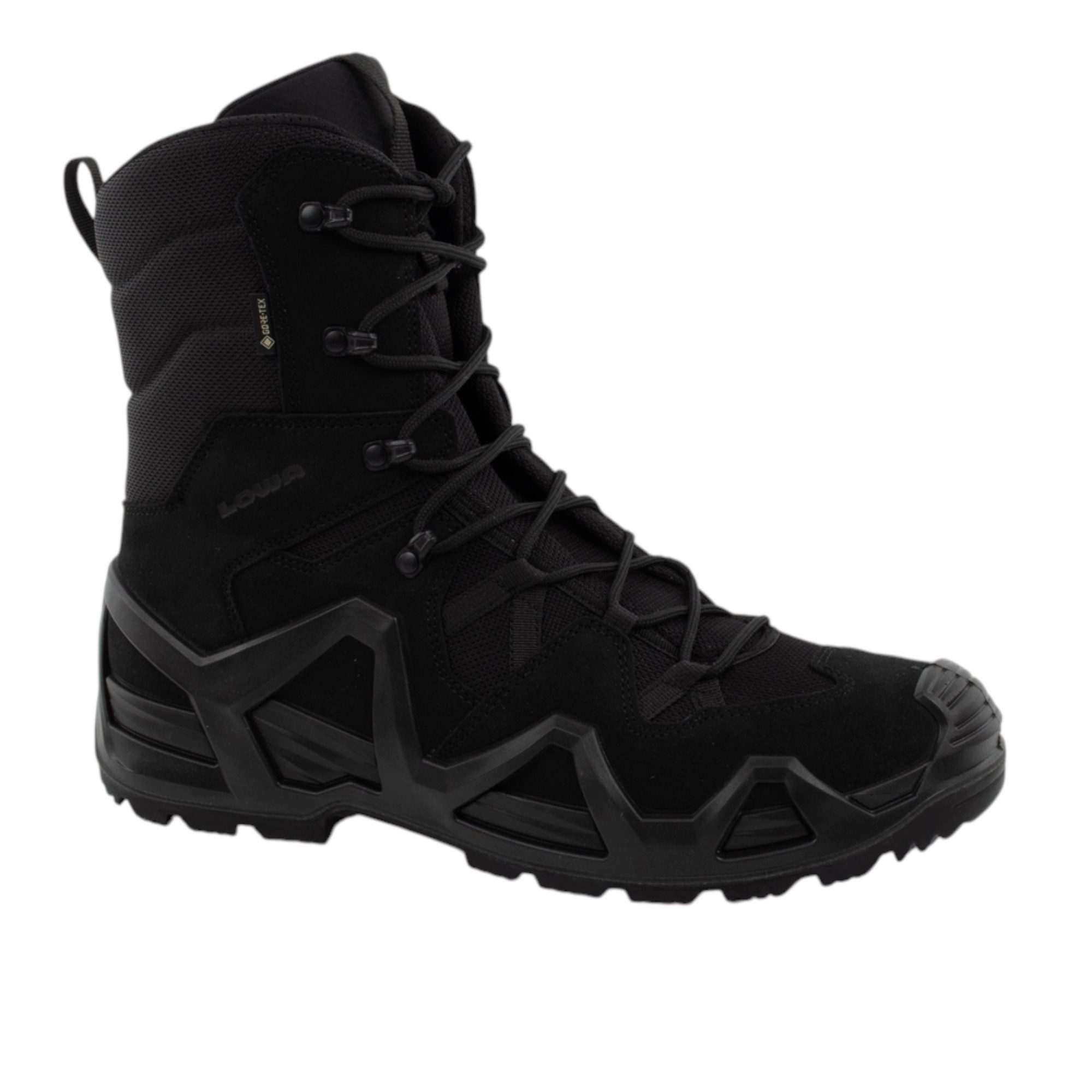 Lowa Military-Stiefel Arbeitsschuhe Zephyr MK2 GTX Hi Zip (Veloursleder) Wanderschuh