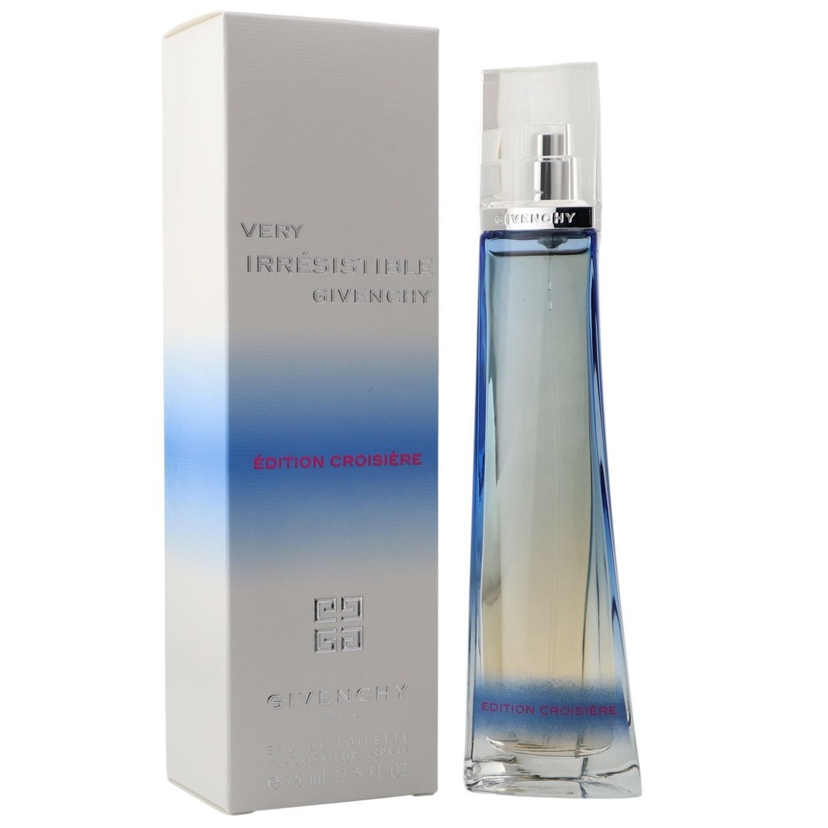 GIVENCHY Eau de Toilette Givenchy Very Irresistible Edition Croisiere Eau Toilette Spray 75 ml