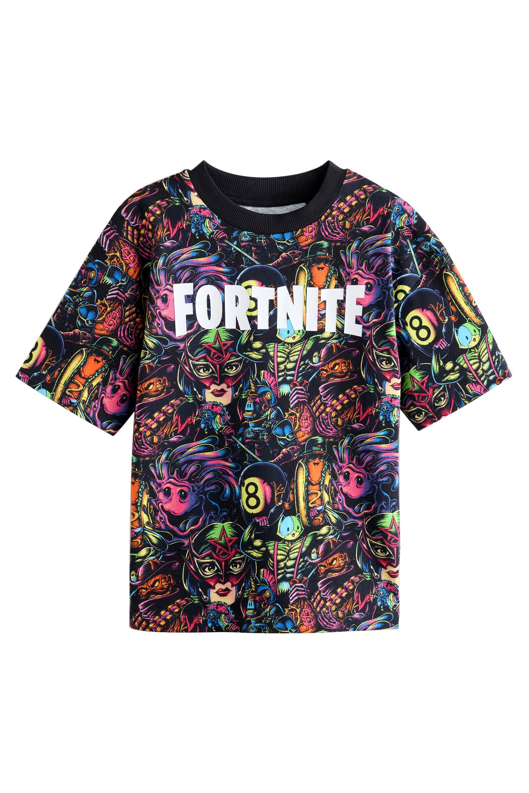 Next T-Shirt Fortnite T-Shirt mit Print (1-tlg)