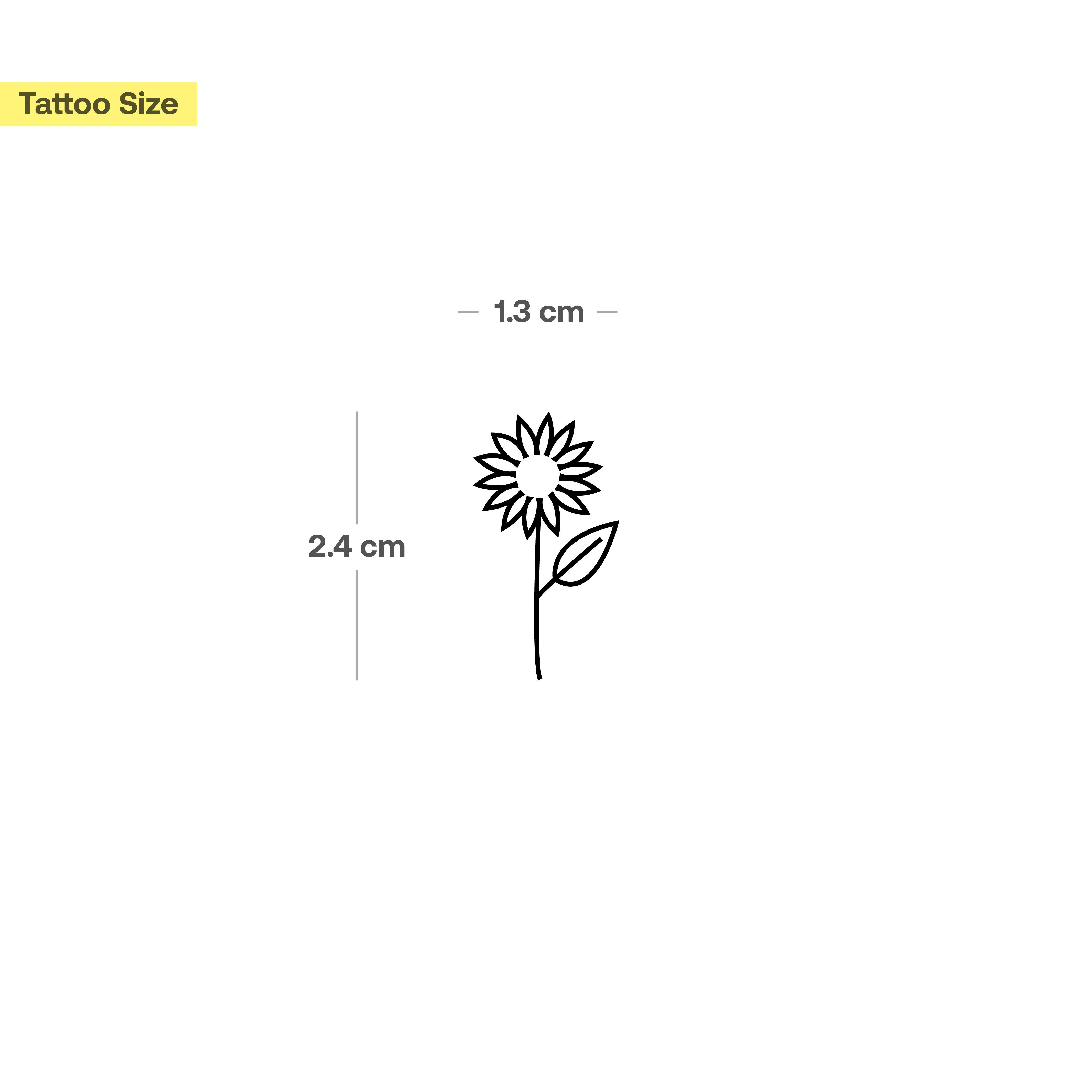 Inkster Schmuck-Tattoo Frauen Tattoos, Vegane & EU-Kosmetikzertifizierte Farbe, wasserfestes temporäres Tattoo, 2 Wochen Halt