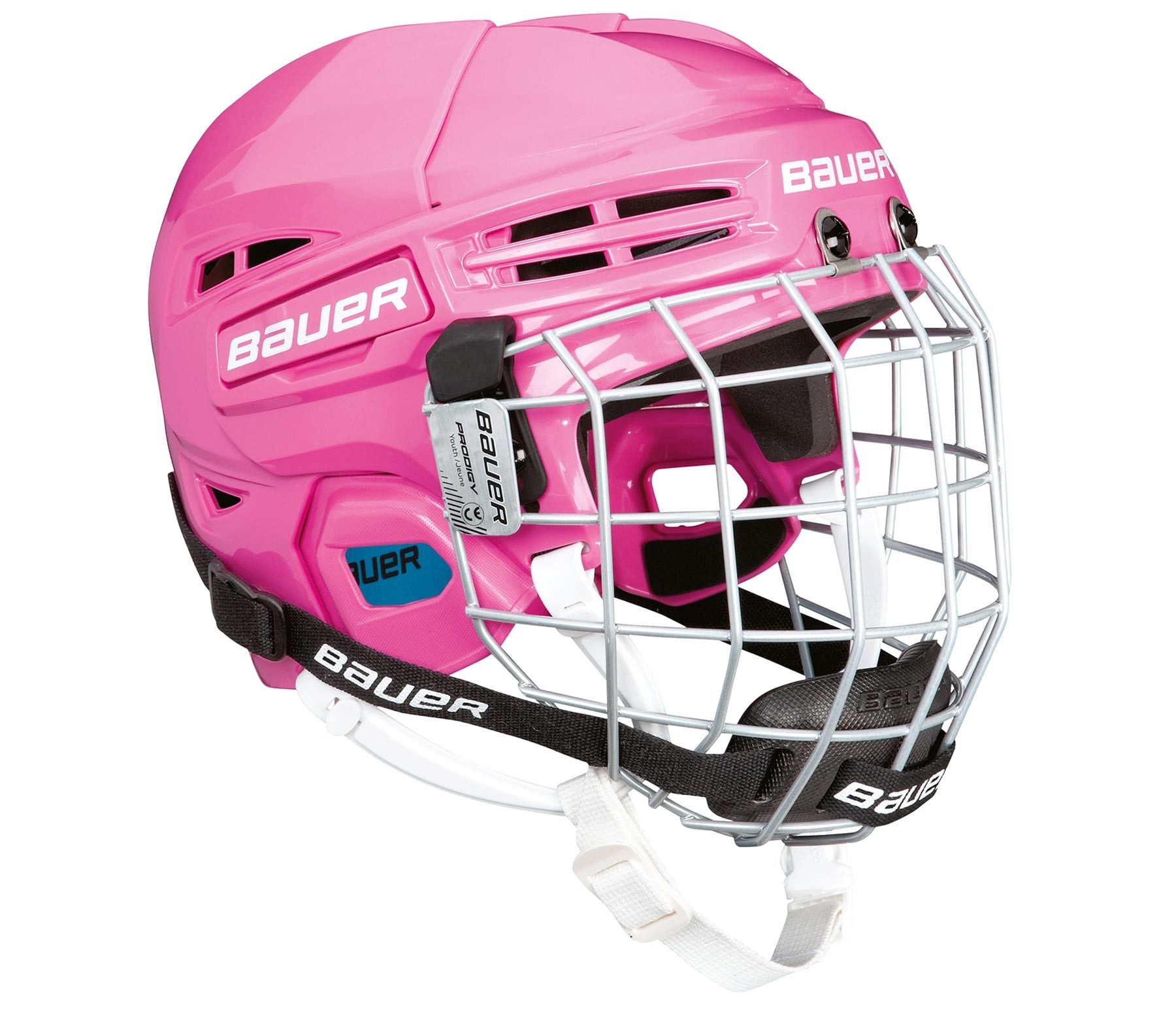 Bauer Eishockeyhelm Helm Bauer Prodigy Bambini Combo