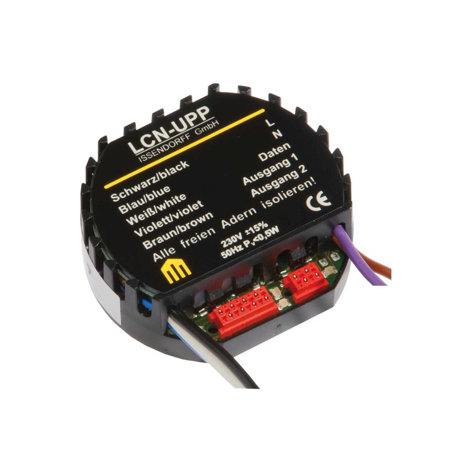LCN Issendorff Unterputz-Modul 230V LCN - UPP Steckdosenleiste