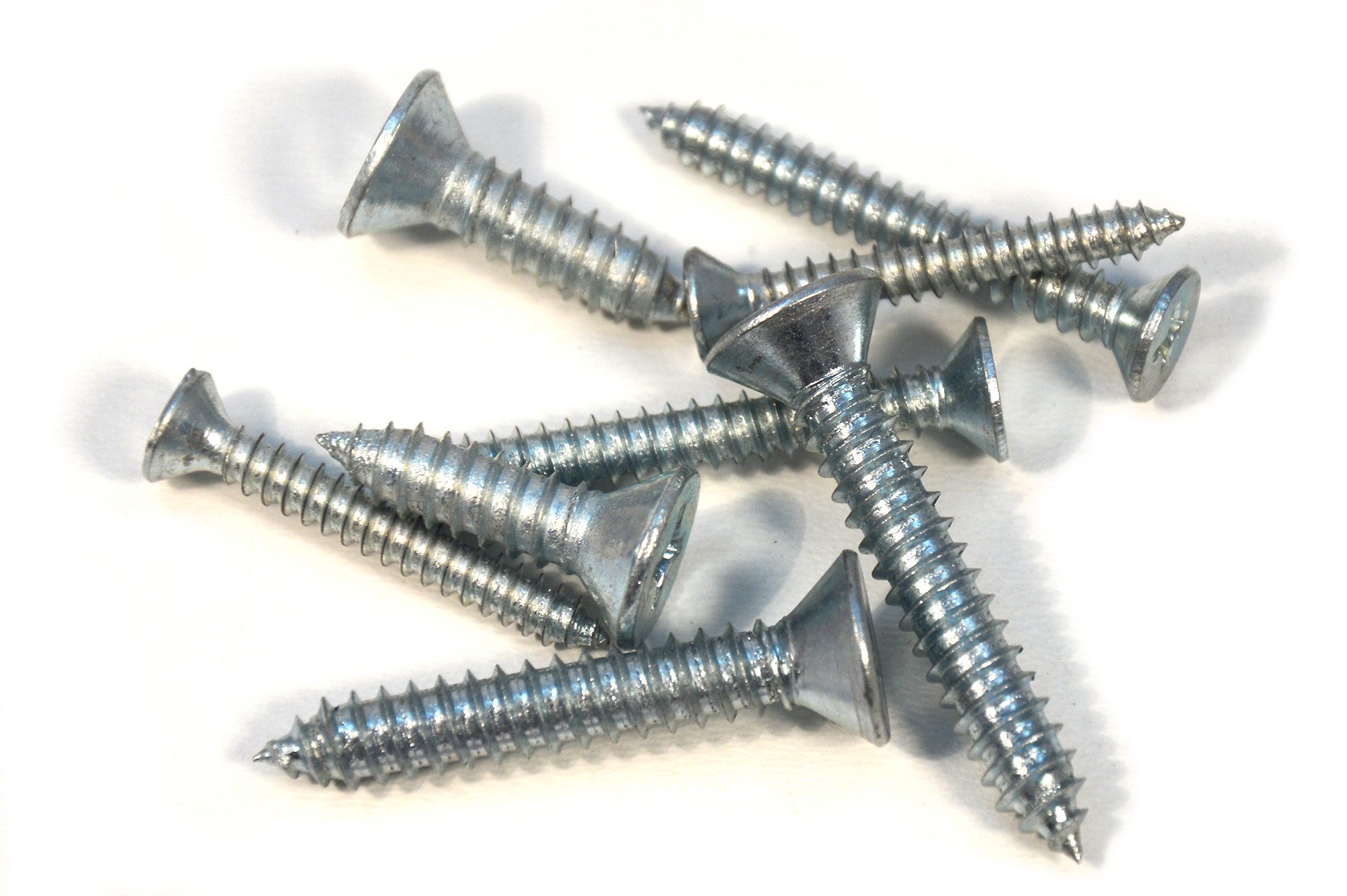 IHC Blechschraube DIN 7982-C Senkkopf-Blechschrauben Bohrspitze-selbstschneidend, (10 St)