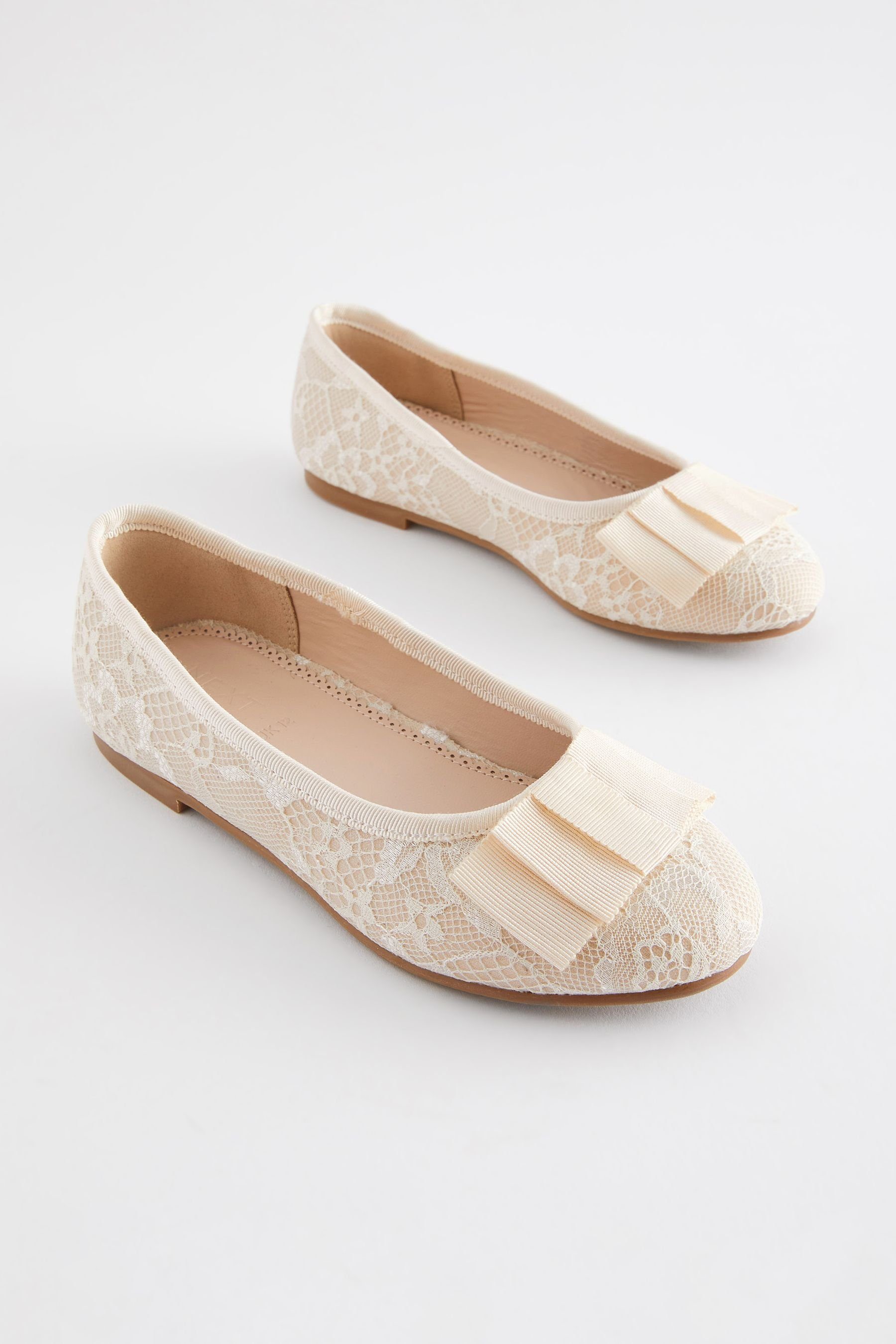 Next Schicke Ballerinas mit Zierschleife Ballerina günstig online kaufen