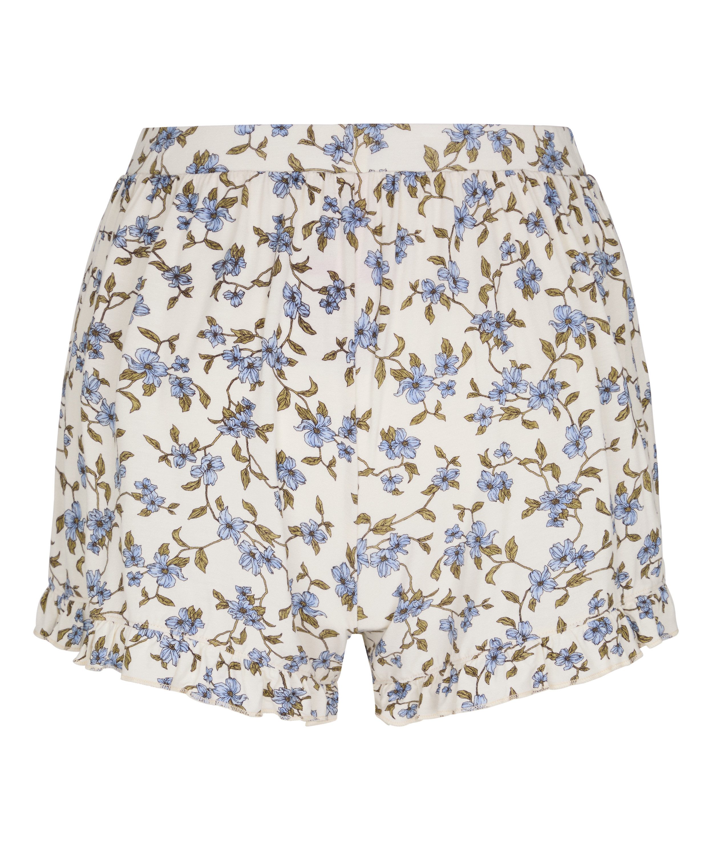 Hunkemöller Pyjama Jersey Ruffled Shorts – Bild 5 von 5