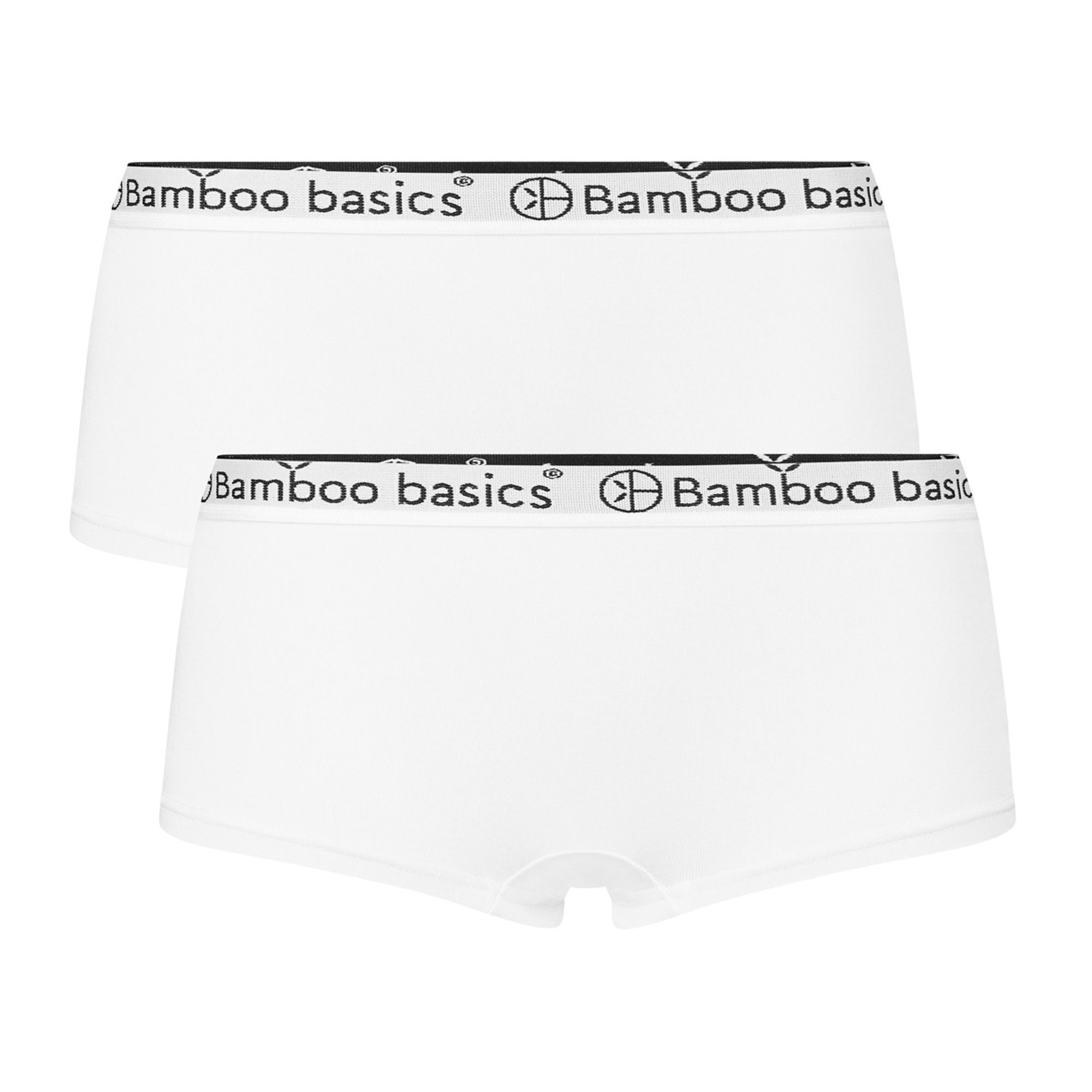 Bamboo basics Panty Damen Panty 2er Pack Viskose IRIS (Packung, 2er Pack)