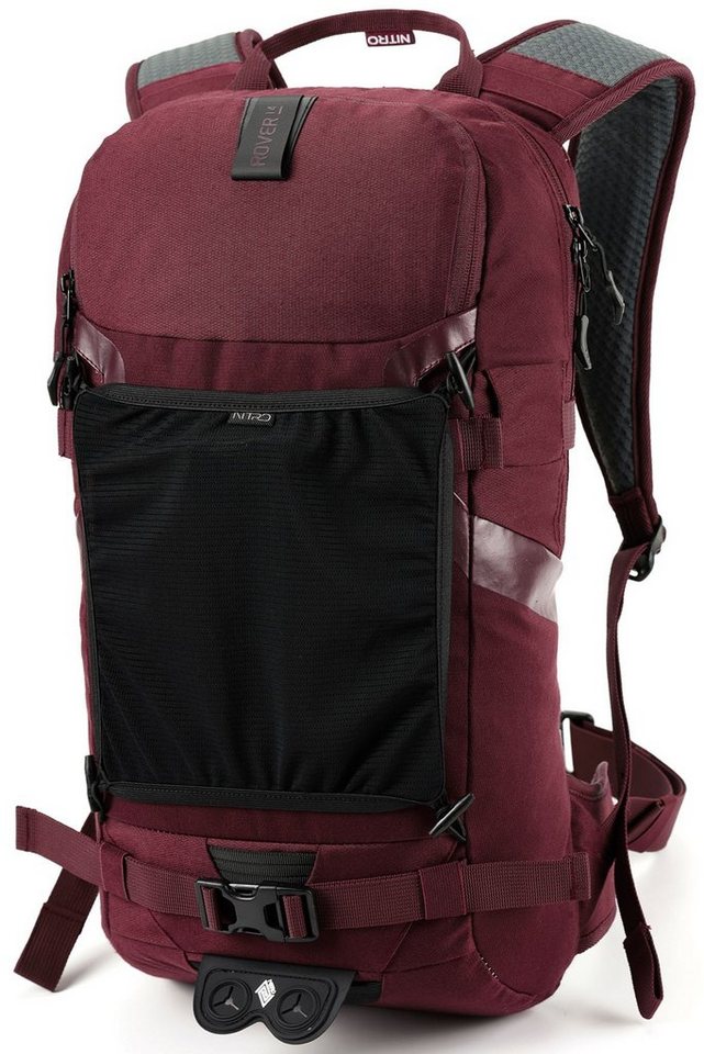 konzipiert Rover 14, speziell für NITRO Trekkingrucksack Wintersport Wine, den