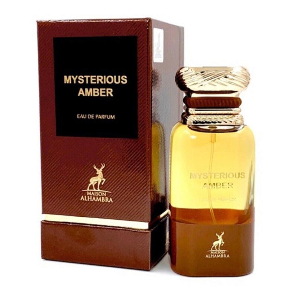 Alhambra Körperpflegeduft Mysteriöser Bernstein - EDP - Inhalt: 80 ml