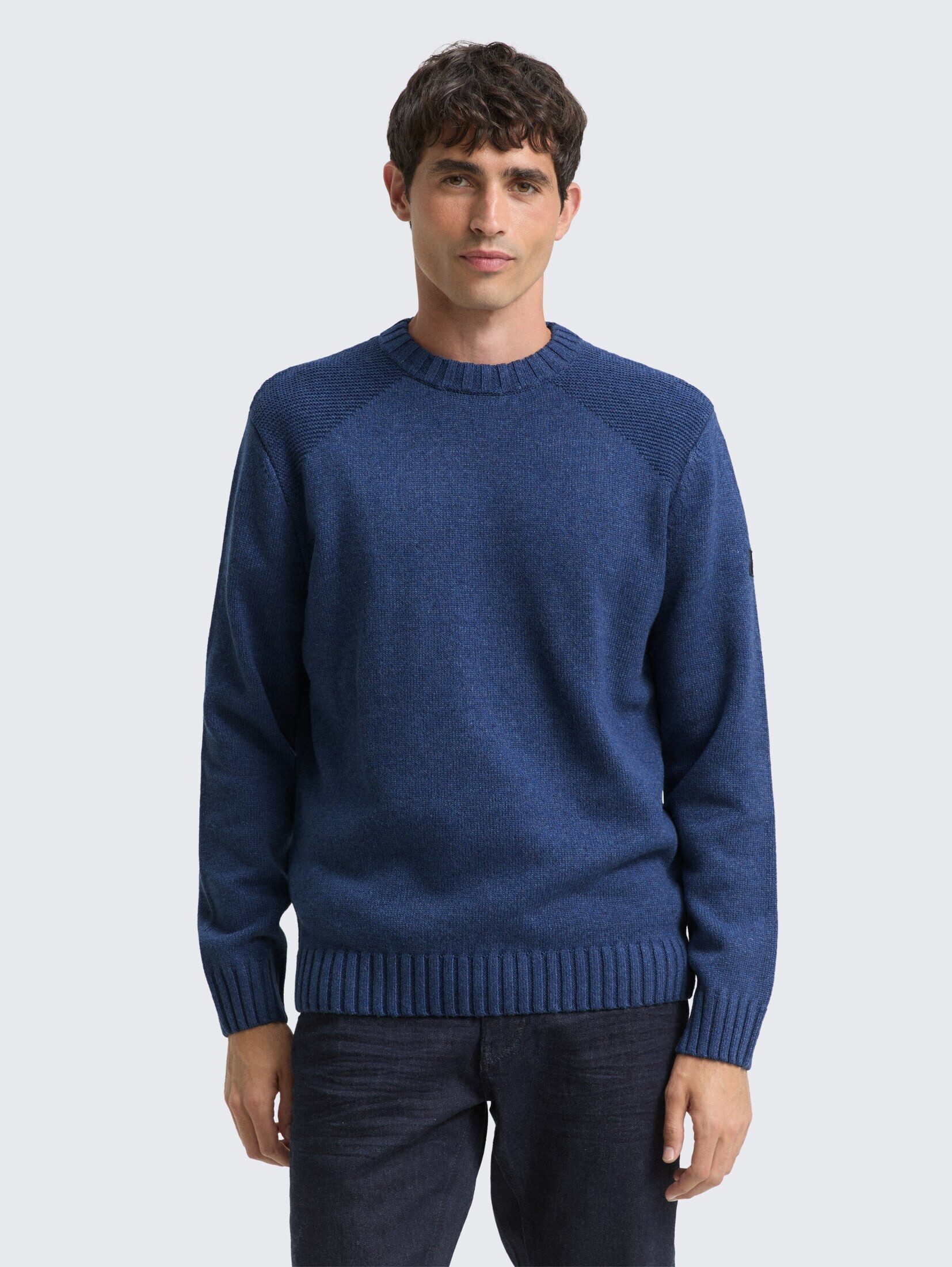 TOM TAILOR В'язані светри Пуловери & Strickjacken В'язані светри mit Ripp-Details