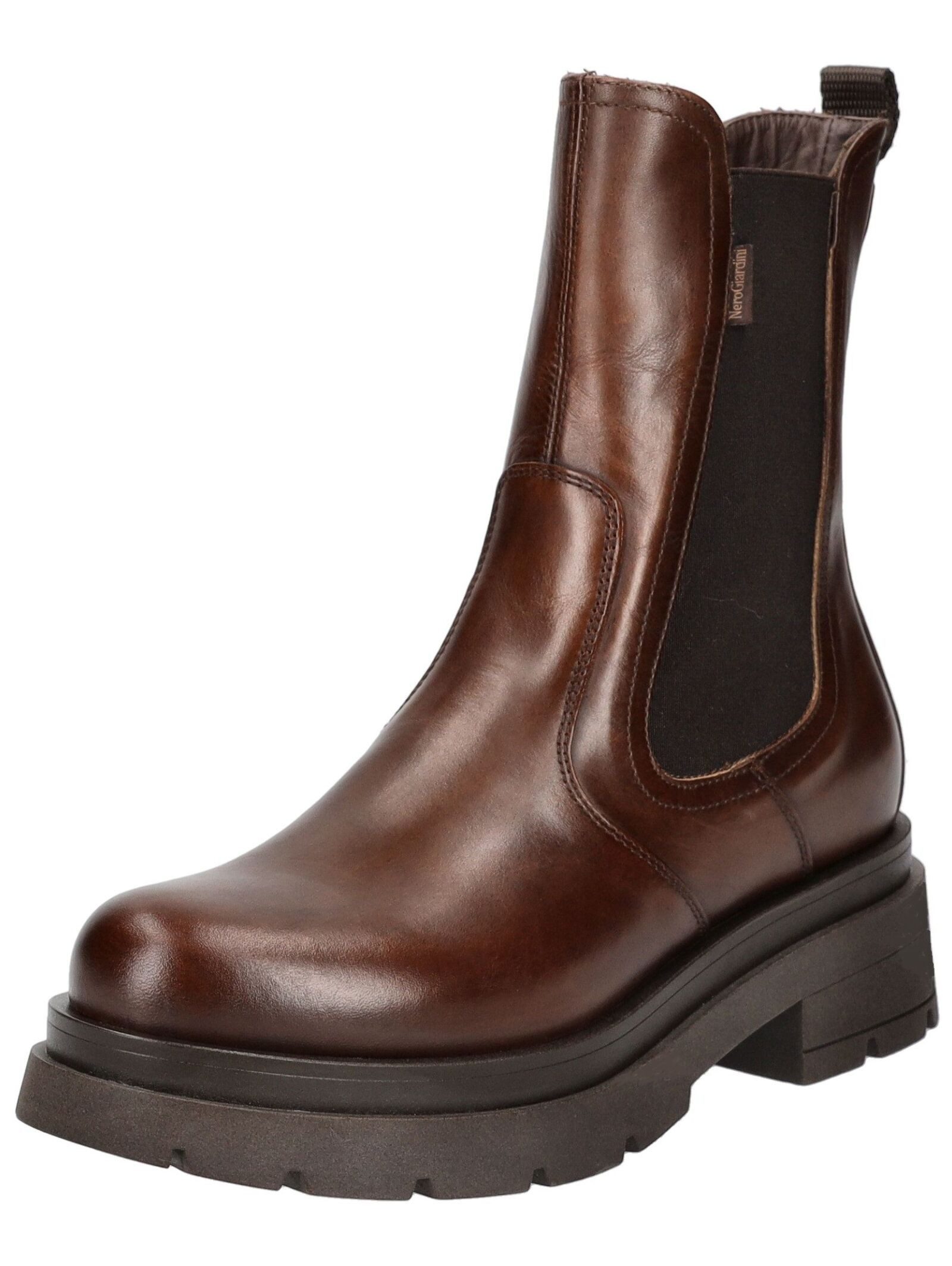 Nero Giardini Nero Giardini Stiefelette Leder/Textil Stiefelette