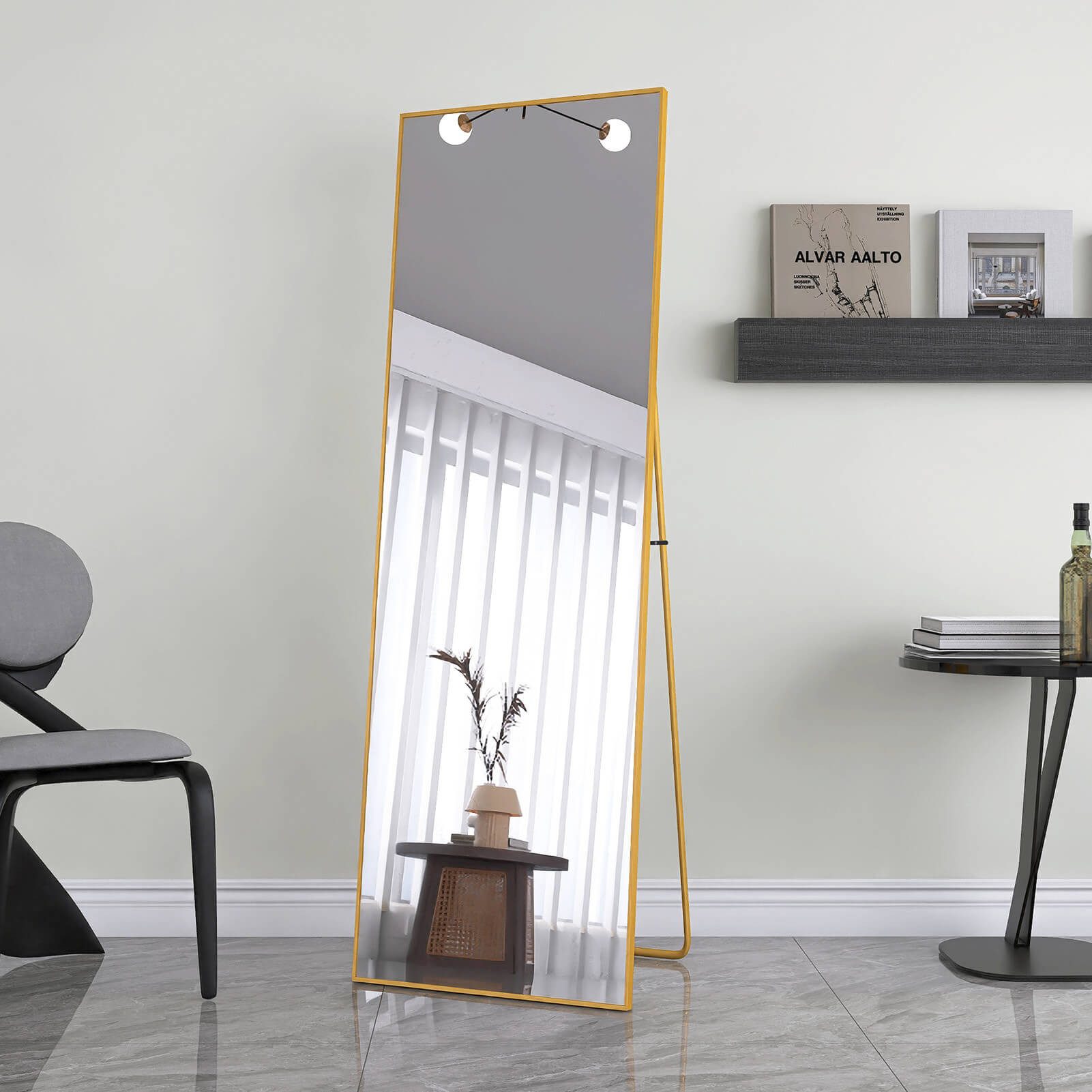 Furnishings Home Ganzkörperspiegel Standspiegel Wandspiegel (Set) günstig online kaufen