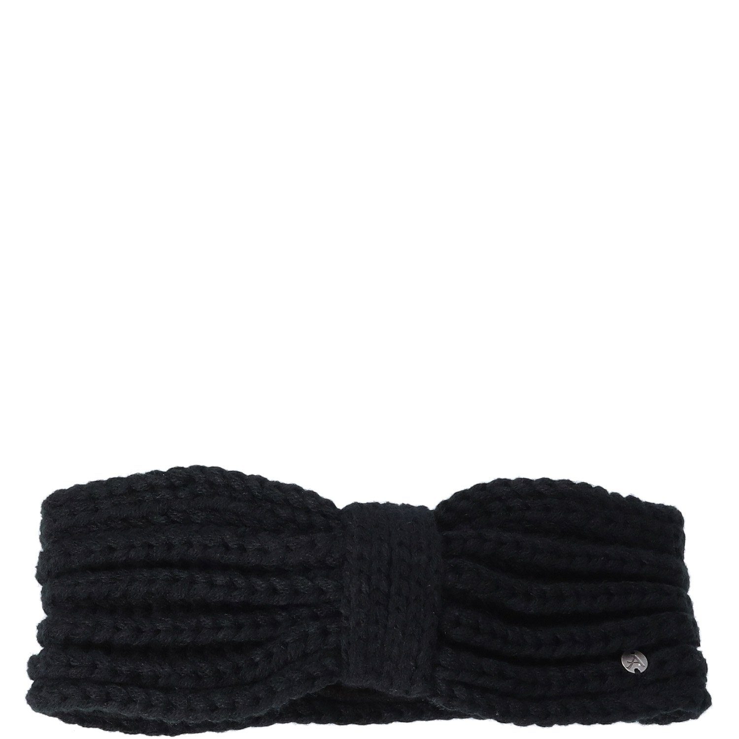 Antonio Stirnband Antonio Damen Stirnband (Winter, Fleece schwarz Stück) mit