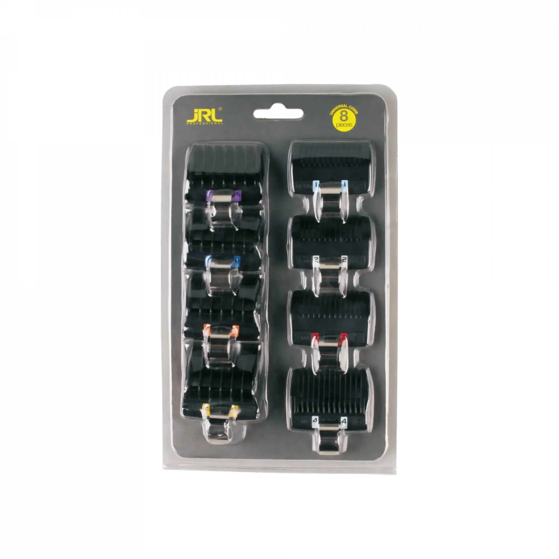 JRL Haarschneider JRL Clipper Aufsteckkämme Set Guard 3 (8 Stück)