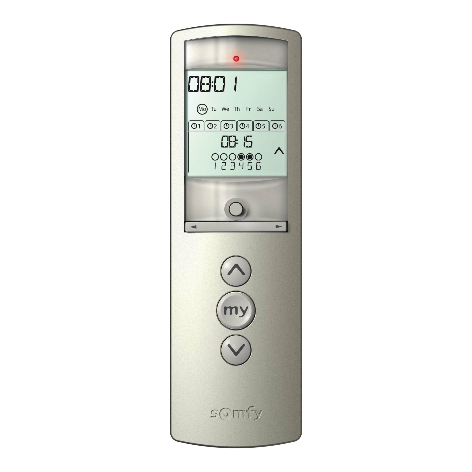 Somfy Zeitschaltuhr Somfy Mehrkanalhandsender Telis6 ChronisRTS pu 1805222