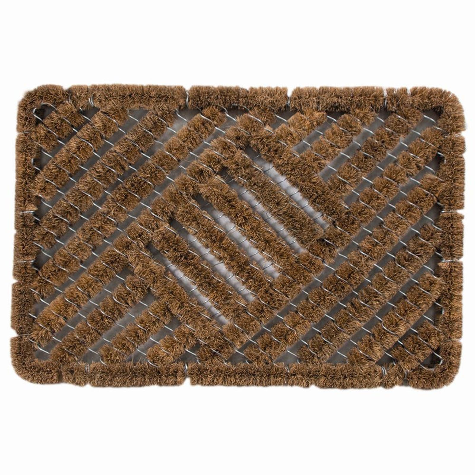 Siena Home Fußmatte Drahtgittermatte Wire 39x59cm Fußmatte Schmutzfangmatte Fußmatte Fußab