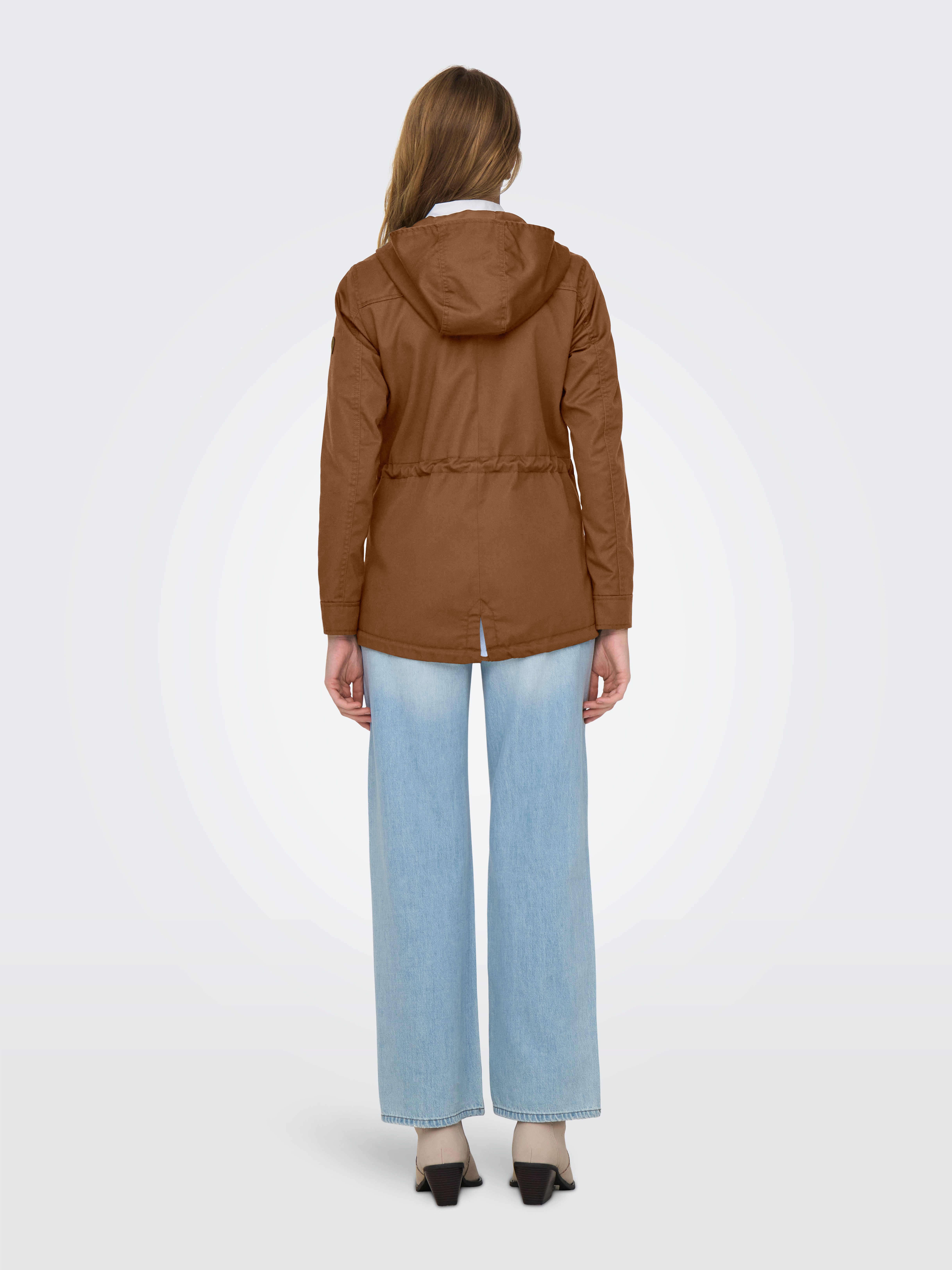 ONLY Parka ONLLORCA LIFE CANVAS PARKA günstig online kaufen