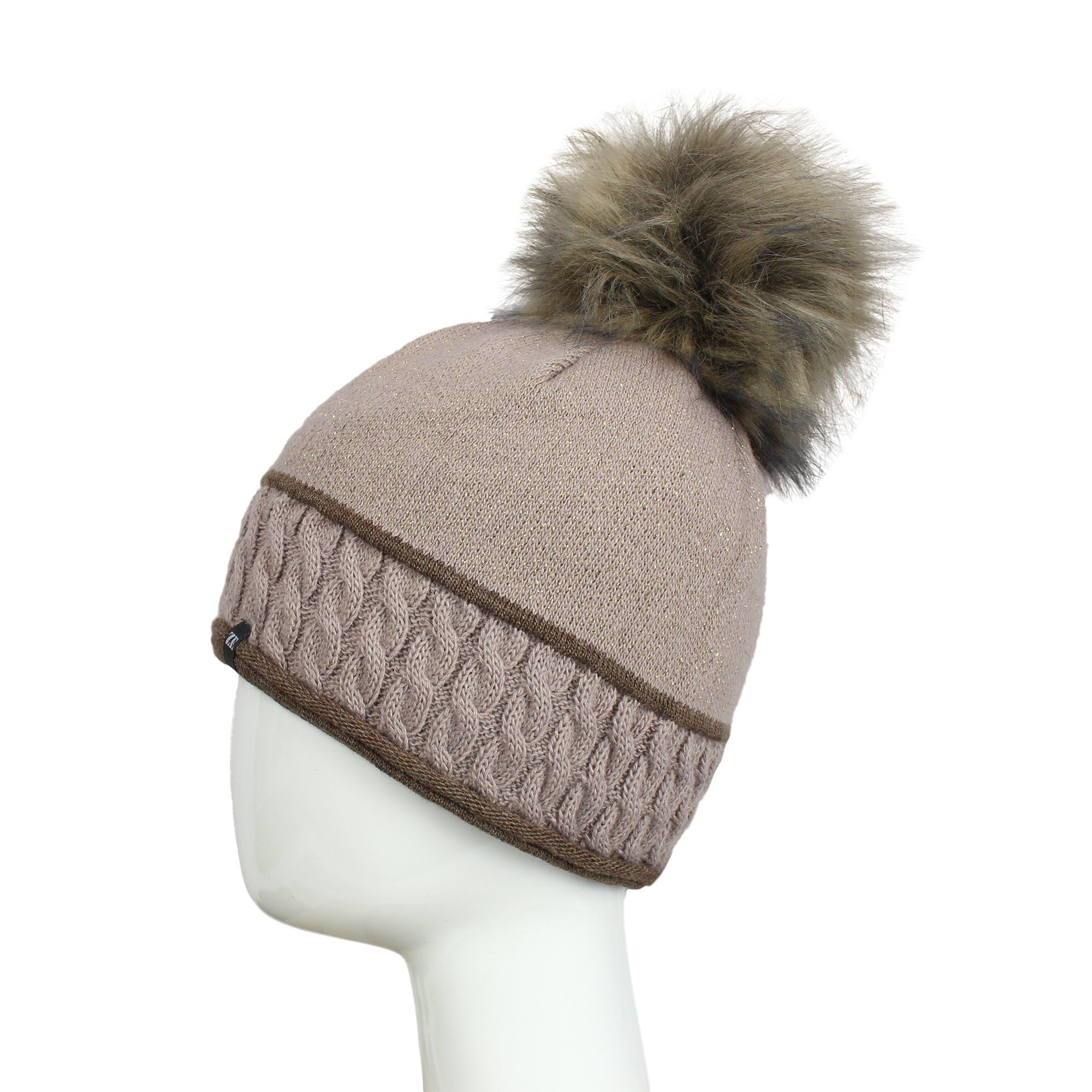 ZEBRO Strickmütze Strickmütze VIOLETTA (1-St) Elegante günstig online kaufen