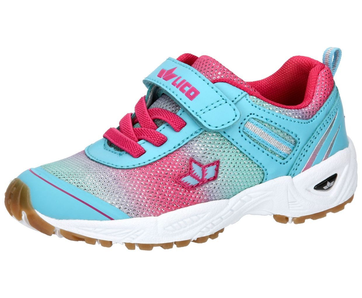 türkis/pink