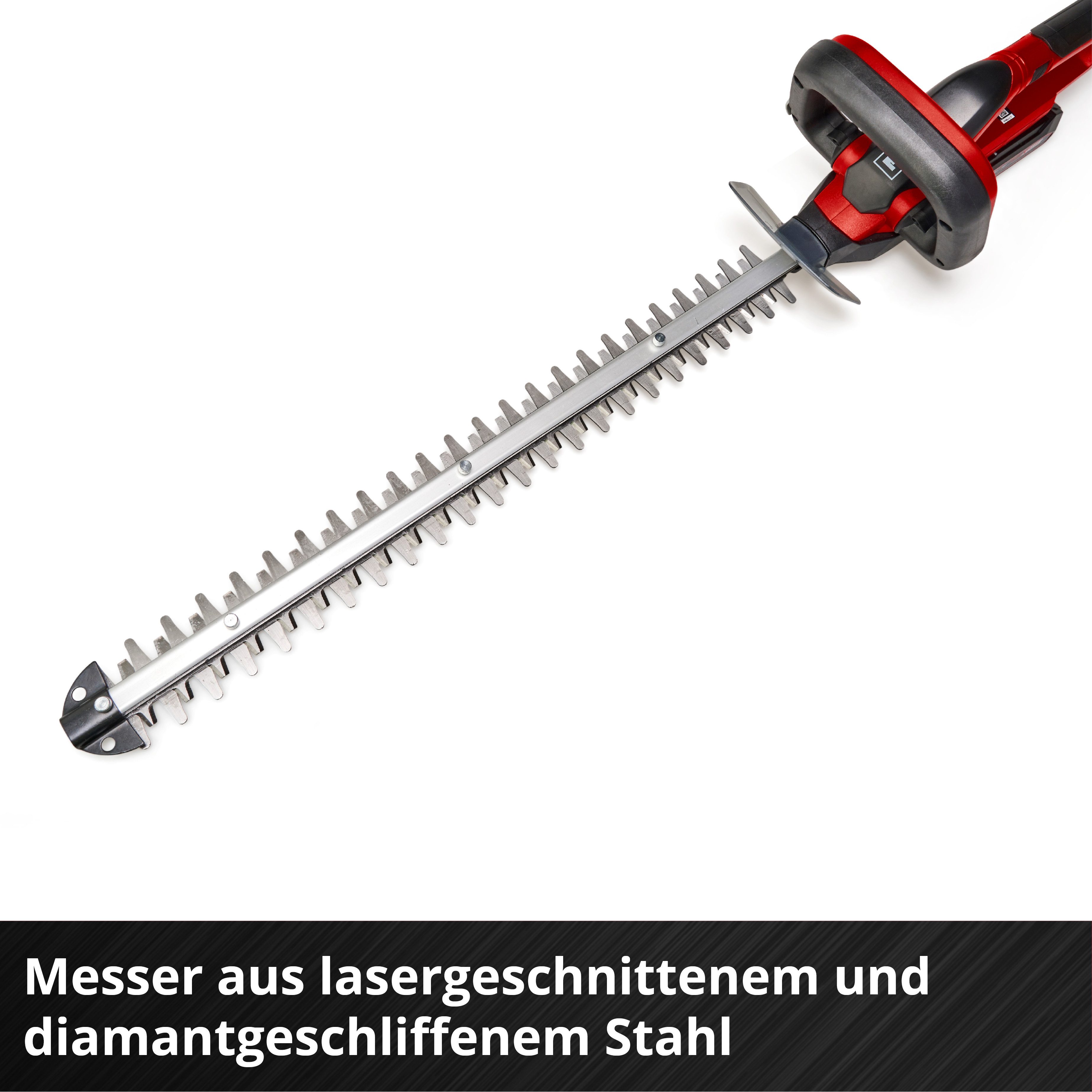 Einhell Akku-Heckenschere GC-CH 1855/1 Li Kit, (Set), mit Akku 18V/2,5 Ah und Schnellladegerät