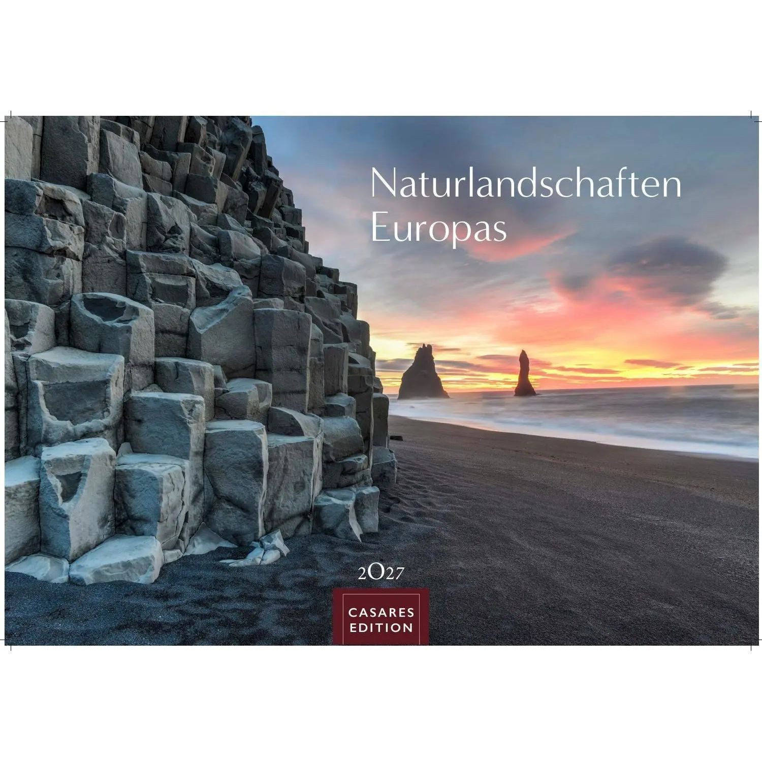 Wandkalender Naturlandschaften Europas Kalender 2027 - Wandkalender, ...