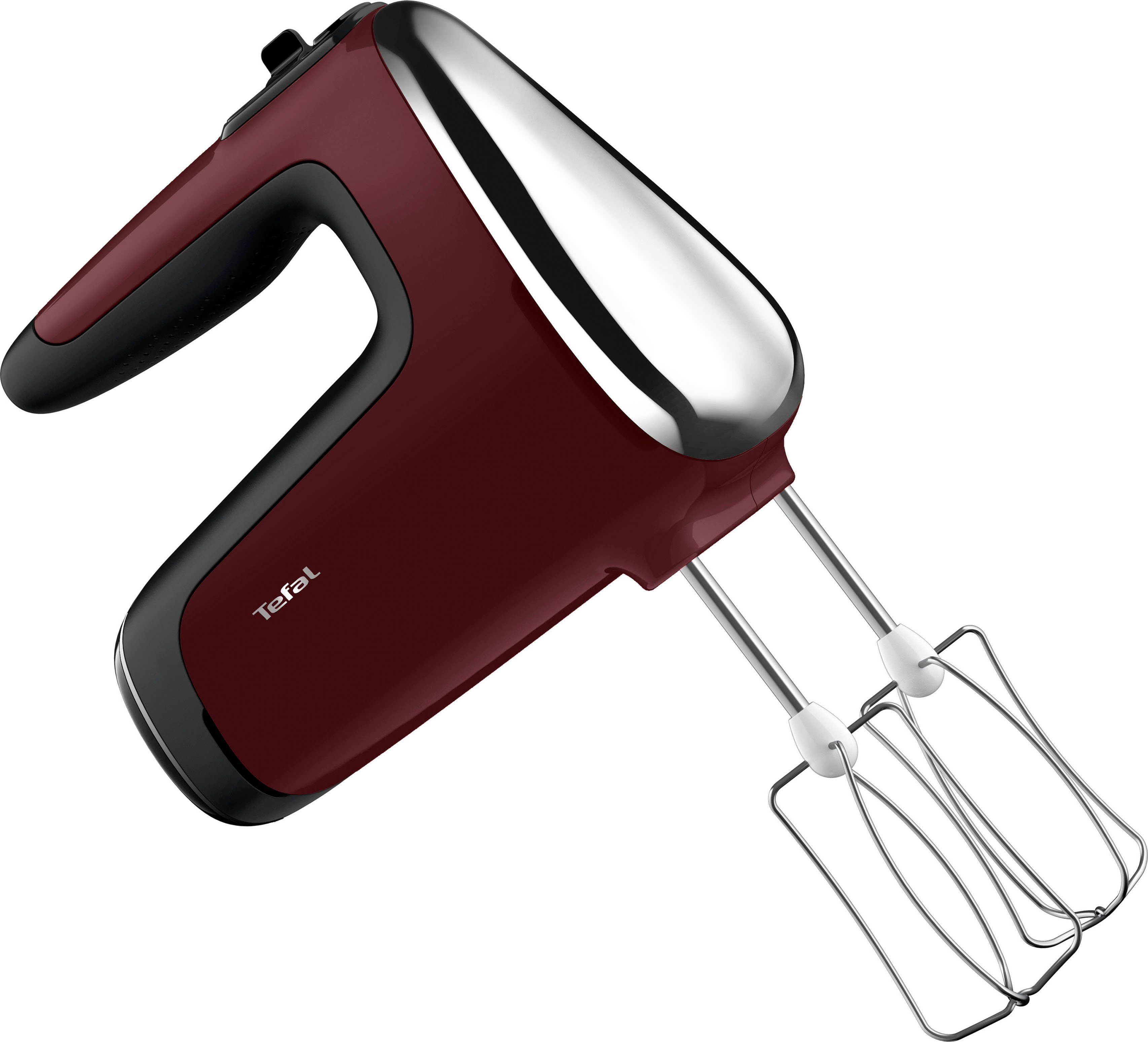 Tefal Handmixer HT6525 Powermix Silence, 600 W, leistungsstarker 600-W-Motor