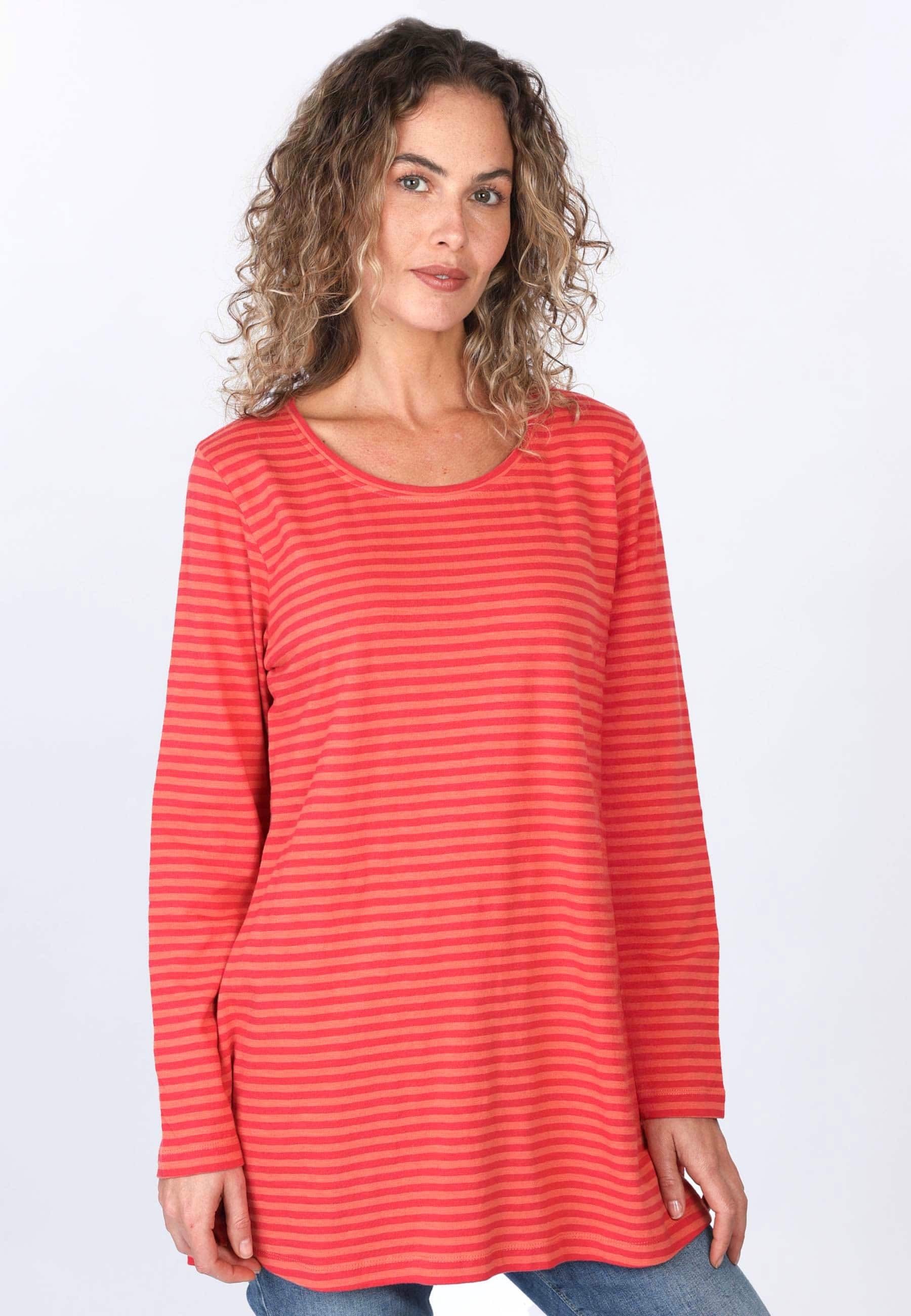 Deerberg Tunika Elanai stripe
