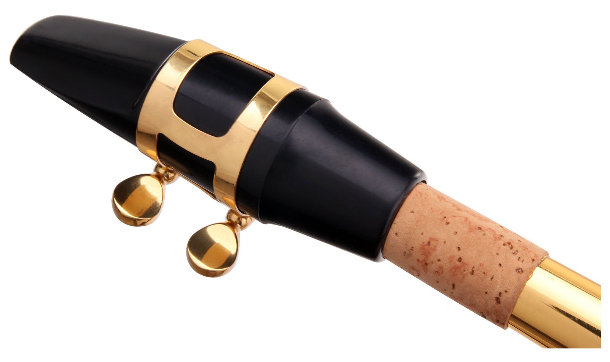 Classic Cantabile Saxophon Alt Saxophon, Alto Sax Spar-Set, 6-St., Set mit Koffer, Zubehör und Blätter, Altsaxophon mit Hoch-Fis-Klappen