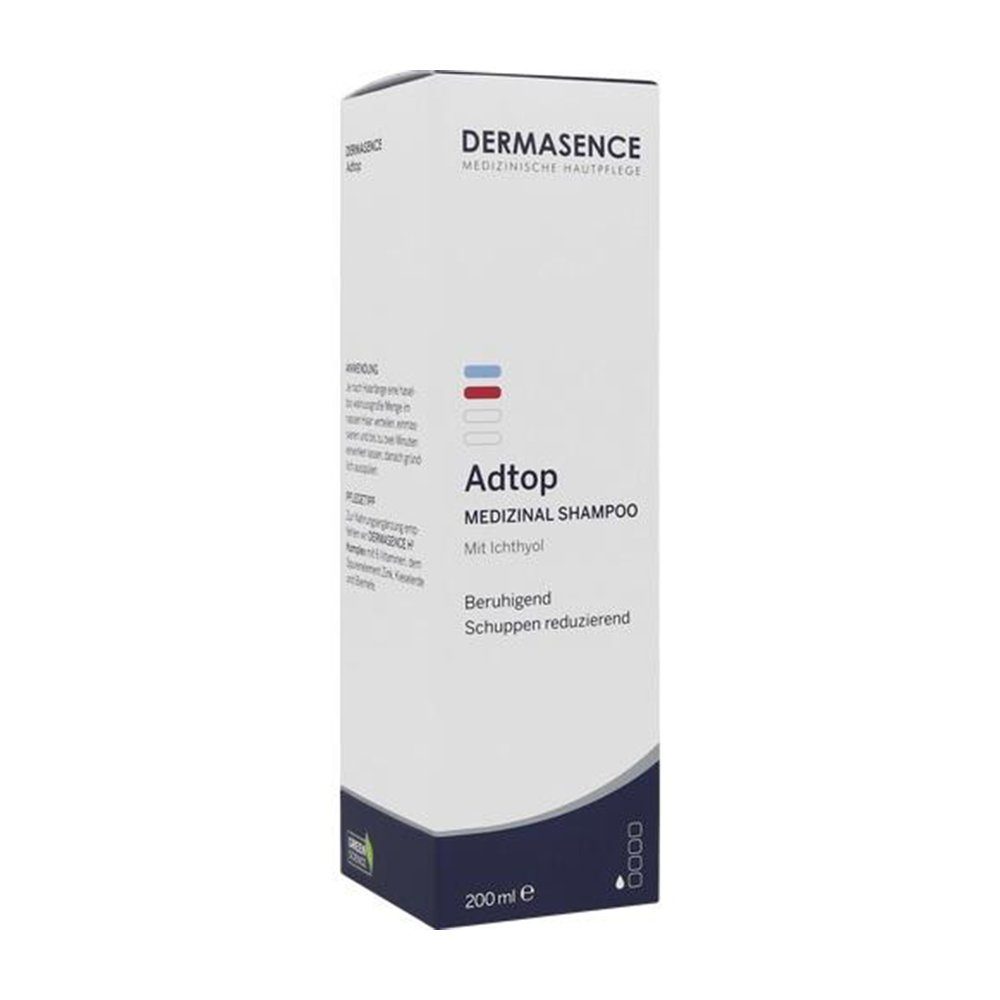 P&M COSMETICS GmbH & Co. KG Haarshampoo DERMASENCE Adtop medizinal Shampoo, 200 ml von P&M COSMETICS GmbH & Co. KG
