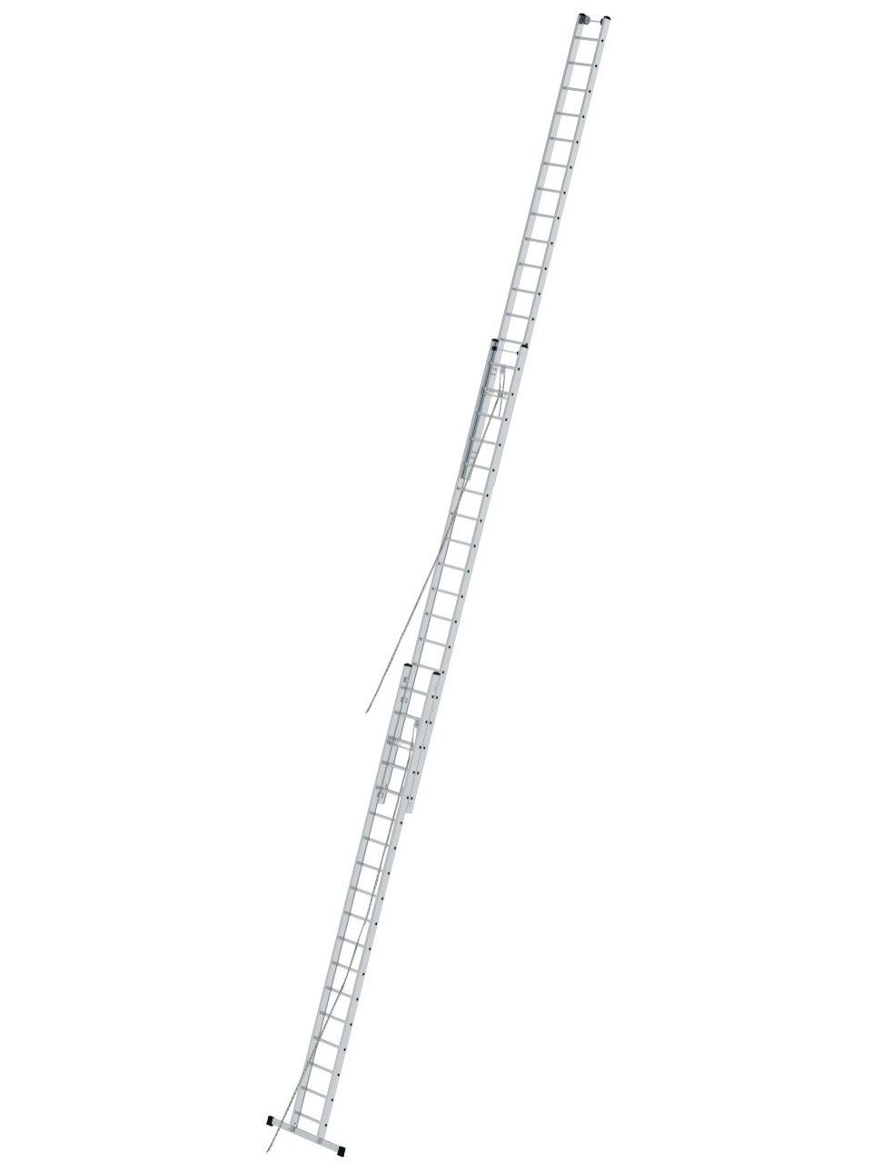 KRAUSE Anlegeleiter Krause Aluminium-Seilzugleiter STABILO 5,95 m