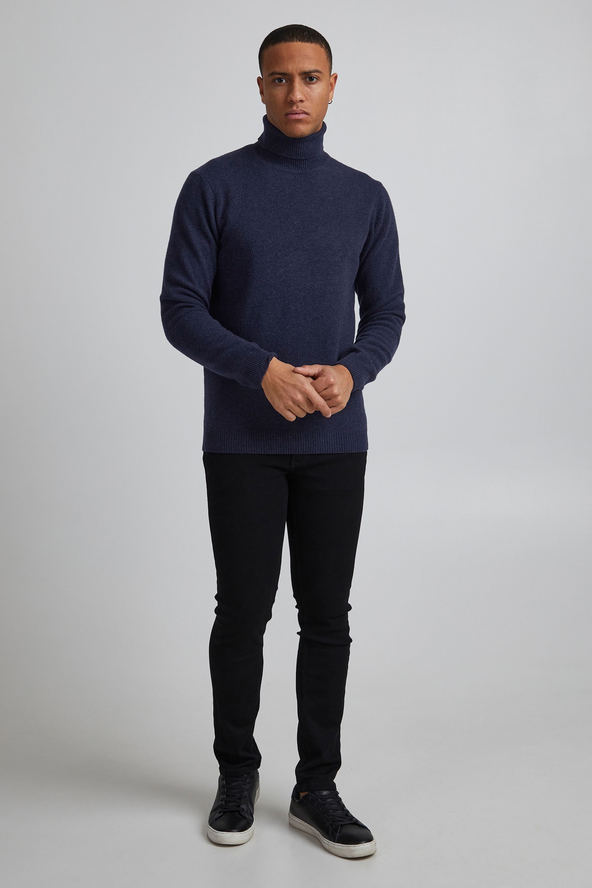 Casual Friday Rollkragenpullover CFKarl Klassischer Rollkragenpullover günstig online kaufen