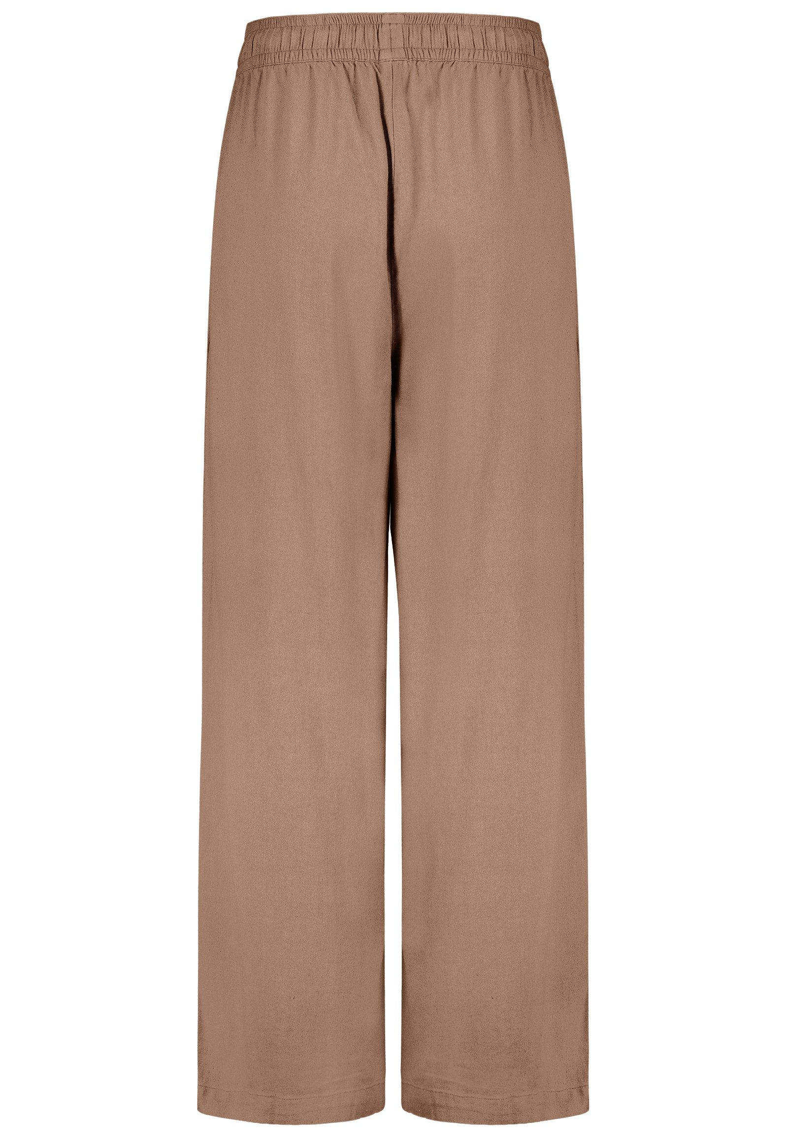 Eight2Nine Chinos Eight2nine Damen Leinen Hose Leinenhose Regular Freizeithose Sommer – Bild 4 von 5