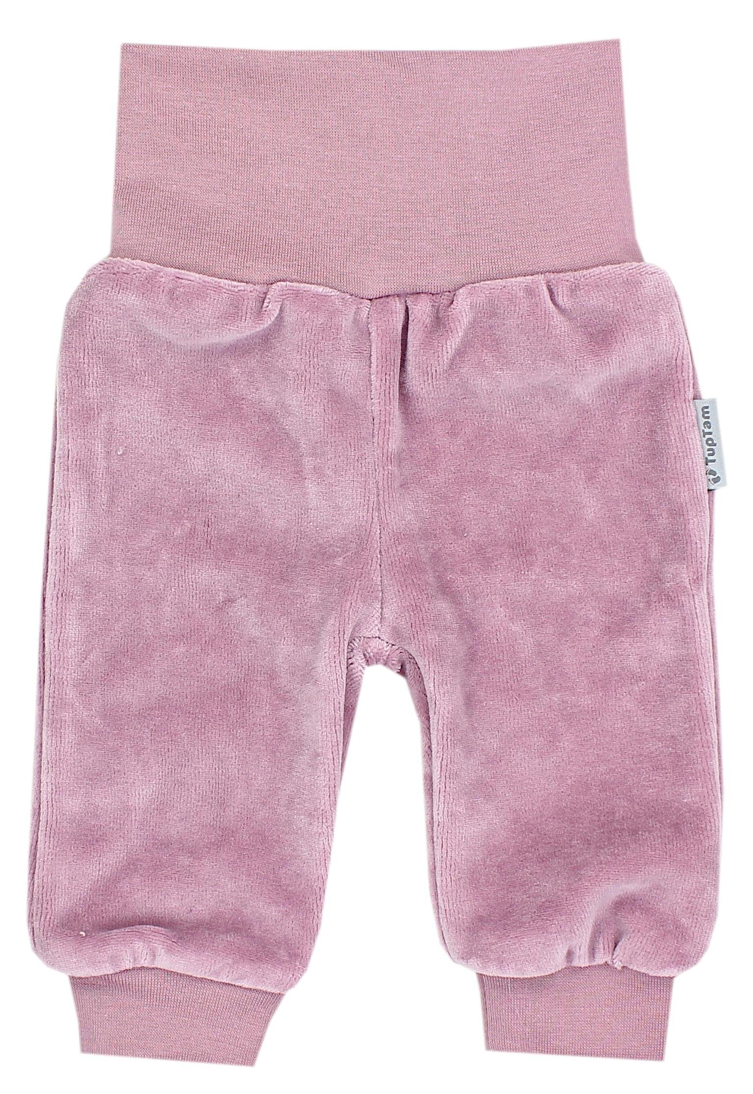 TupTam Sweathose TupTam Baby Mädchen Nicki Hose Jogginghose 3er Pack