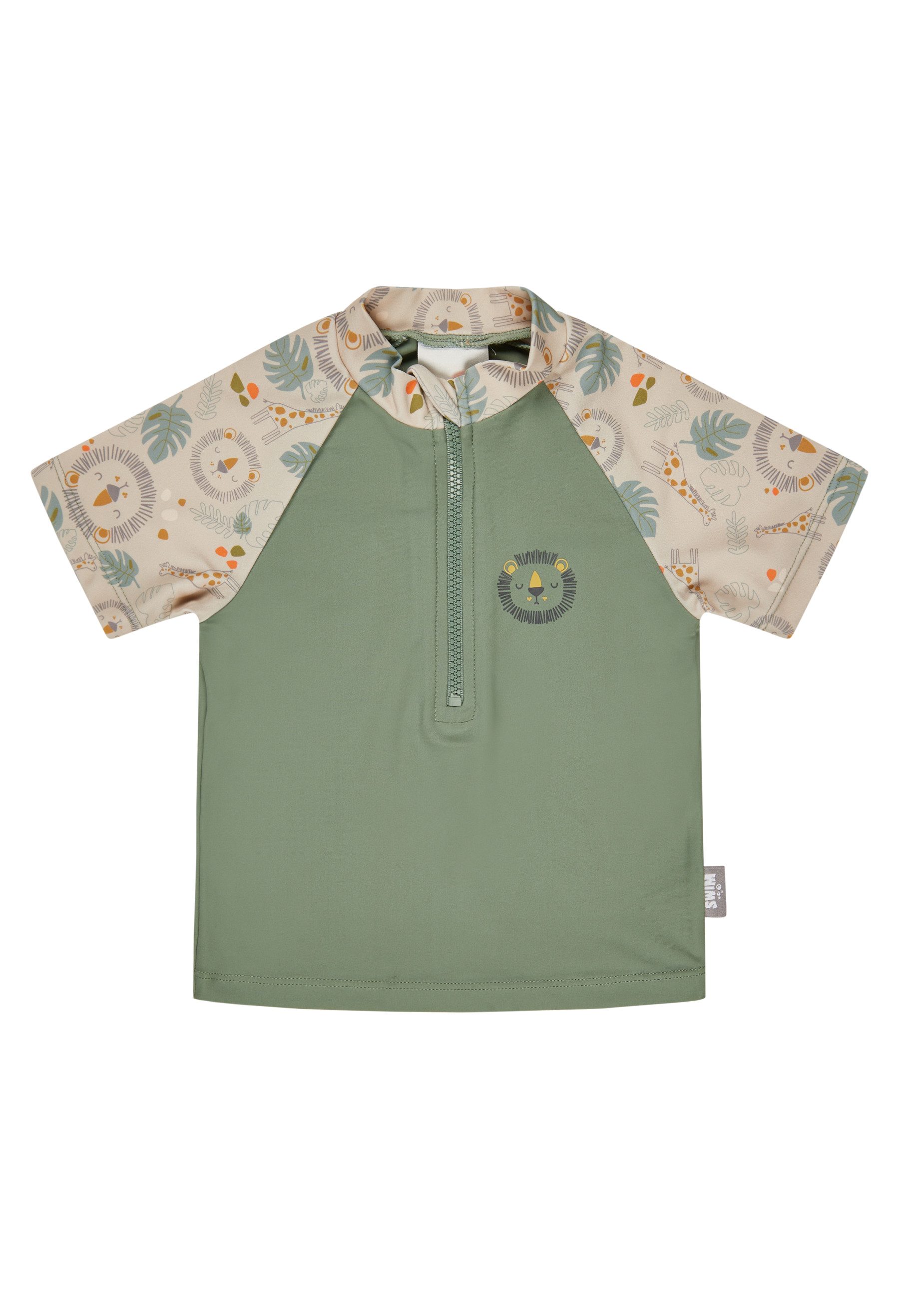 Sterntaler® Funktionsshirt UV-Schutz 50+ Badeshirt kurzarm Löwe (1-tlg)