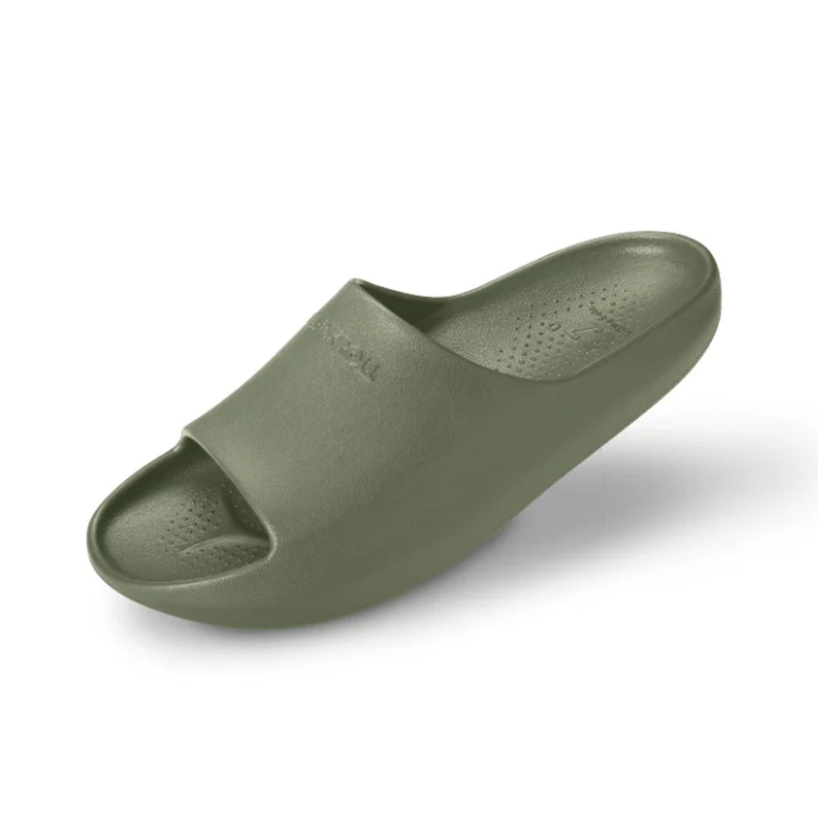 Blackroll Recovery Slopes earth green Fitnessschuh Regeneration und Aktivierung
