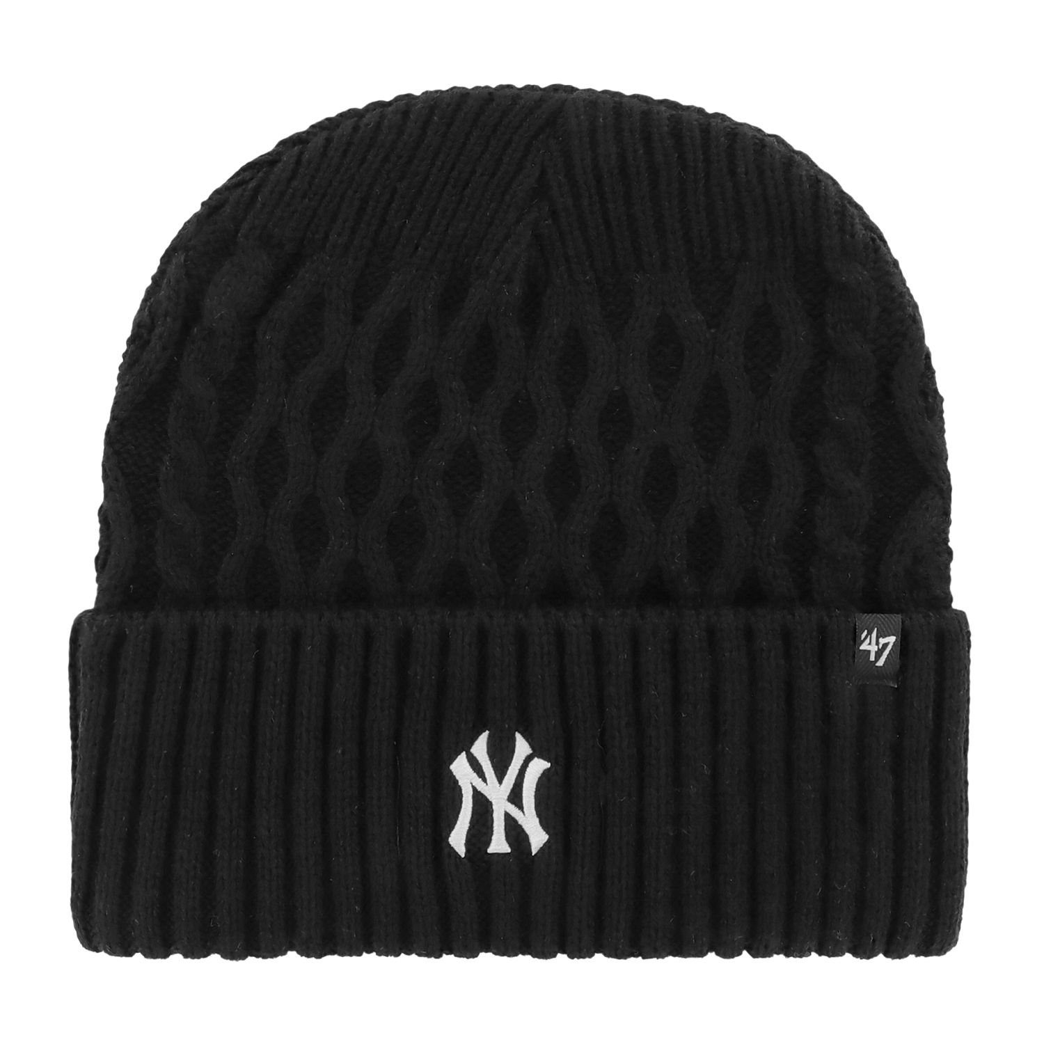 '47 Brand Fleecemütze Beanie DRUMCLIFFE NY Yankees