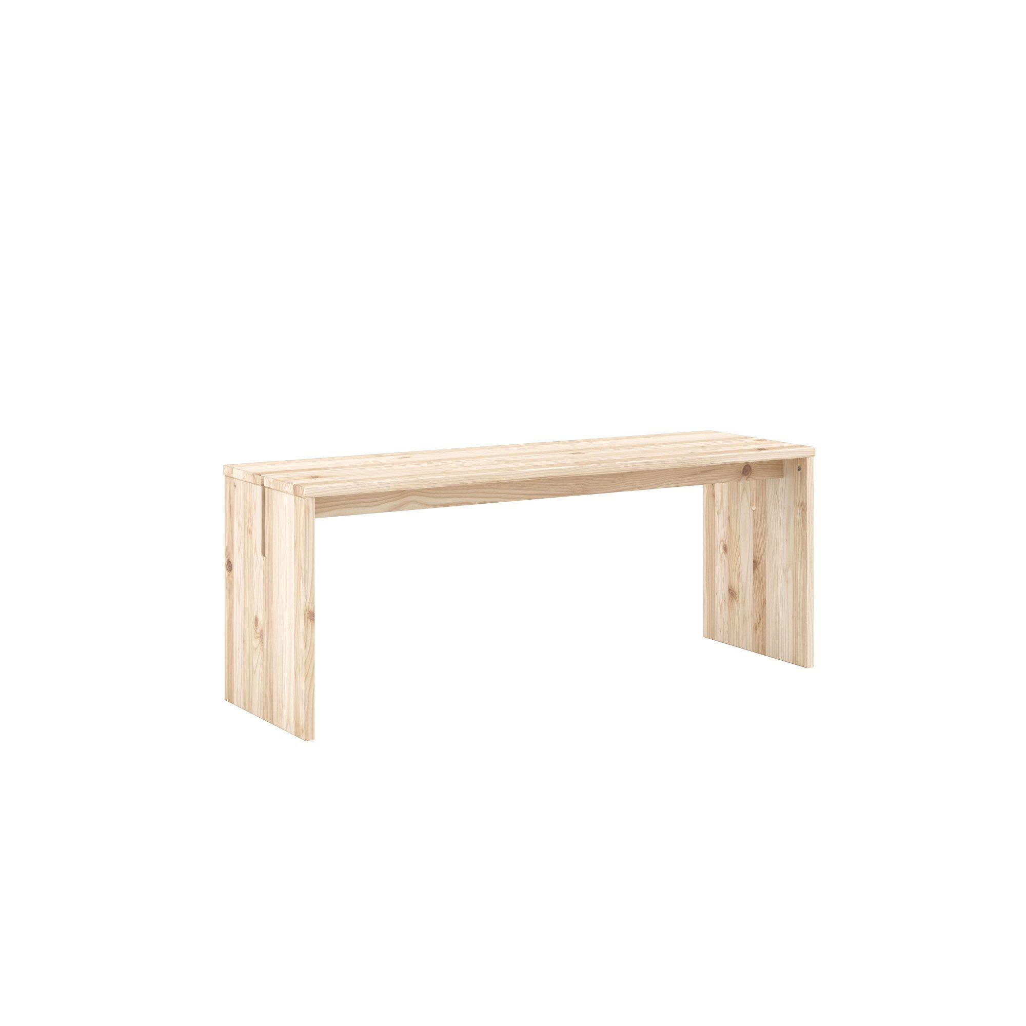 Karup Design Essbank Join-In Bench, stabile Sitzbank, aus FSC®-Massivholz, minimalistisches Design, langlebig, flexibel, vielseitig éinsetzbar