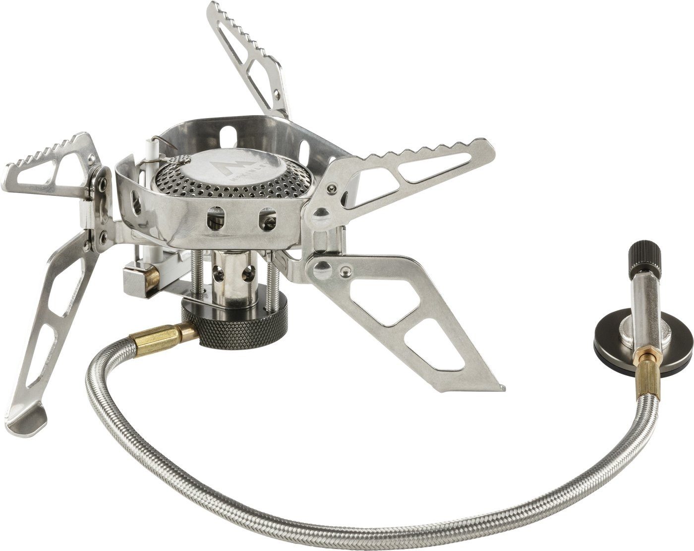 McKINLEY Gaskocher Gaskocher Kocher MCK125 BRAUN MIT MOTIV